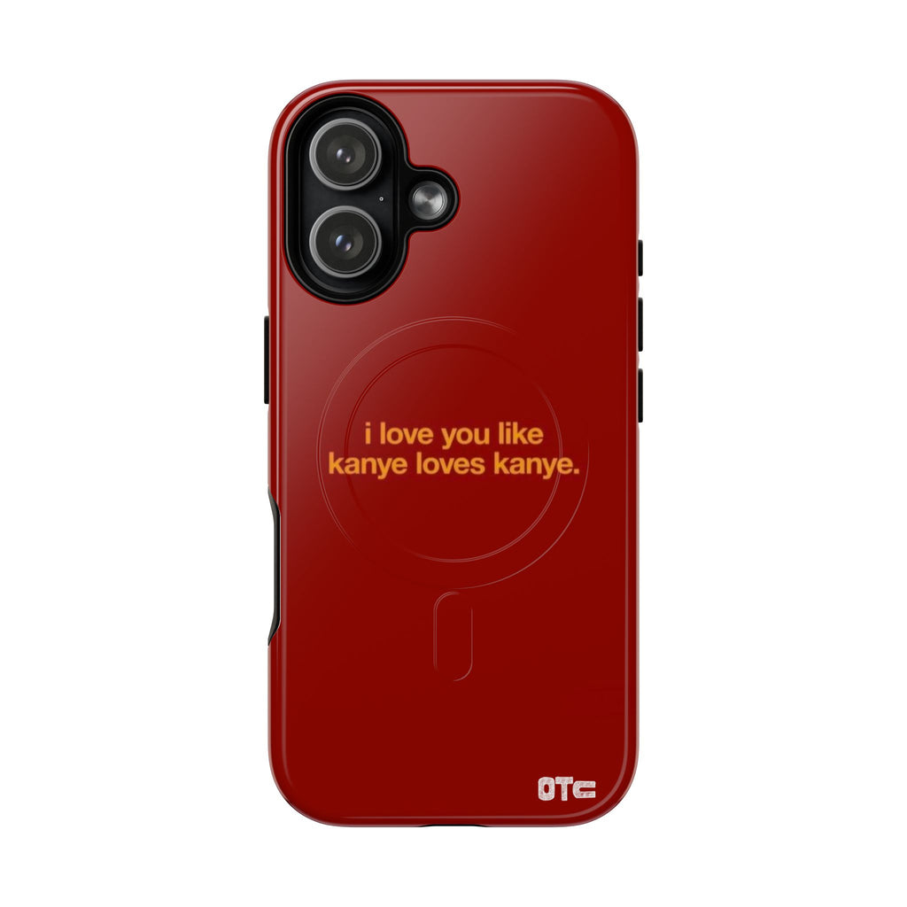 I Love You MagSafe Case