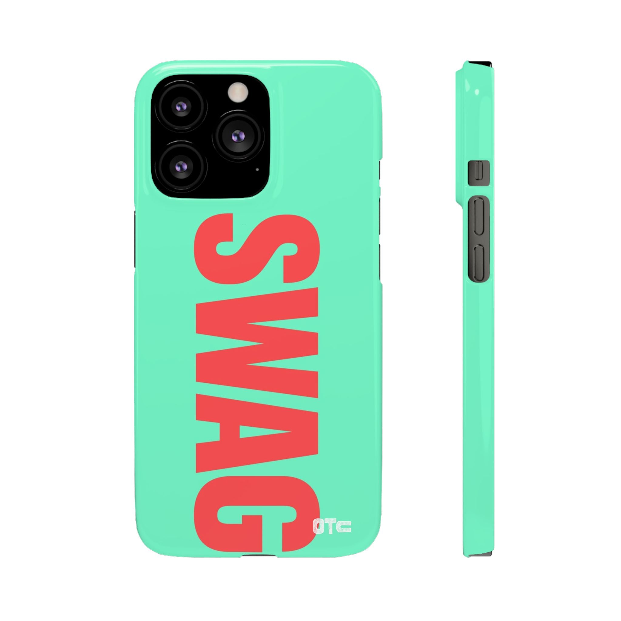 Teal Swag Case