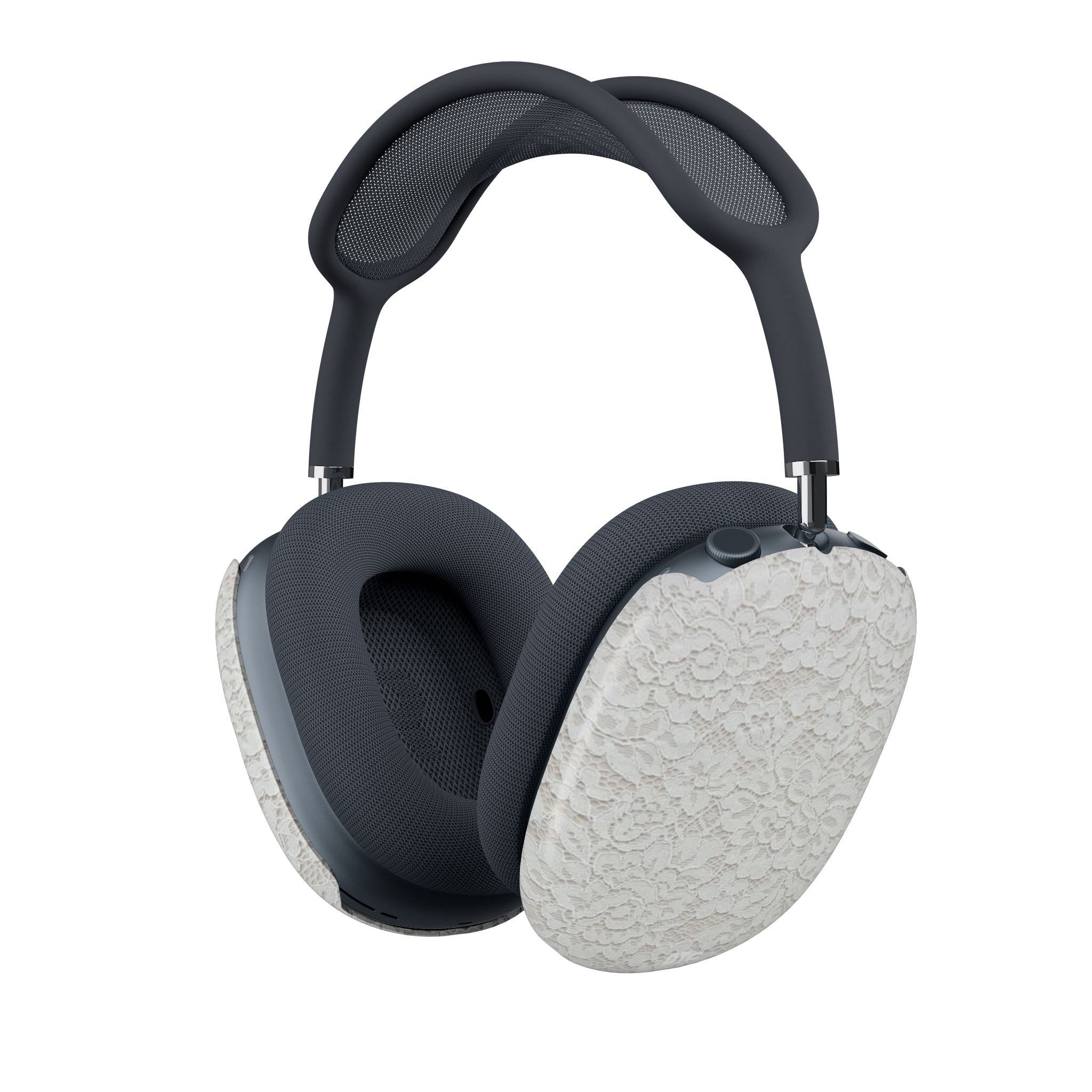 White Lace AirPods Max Case