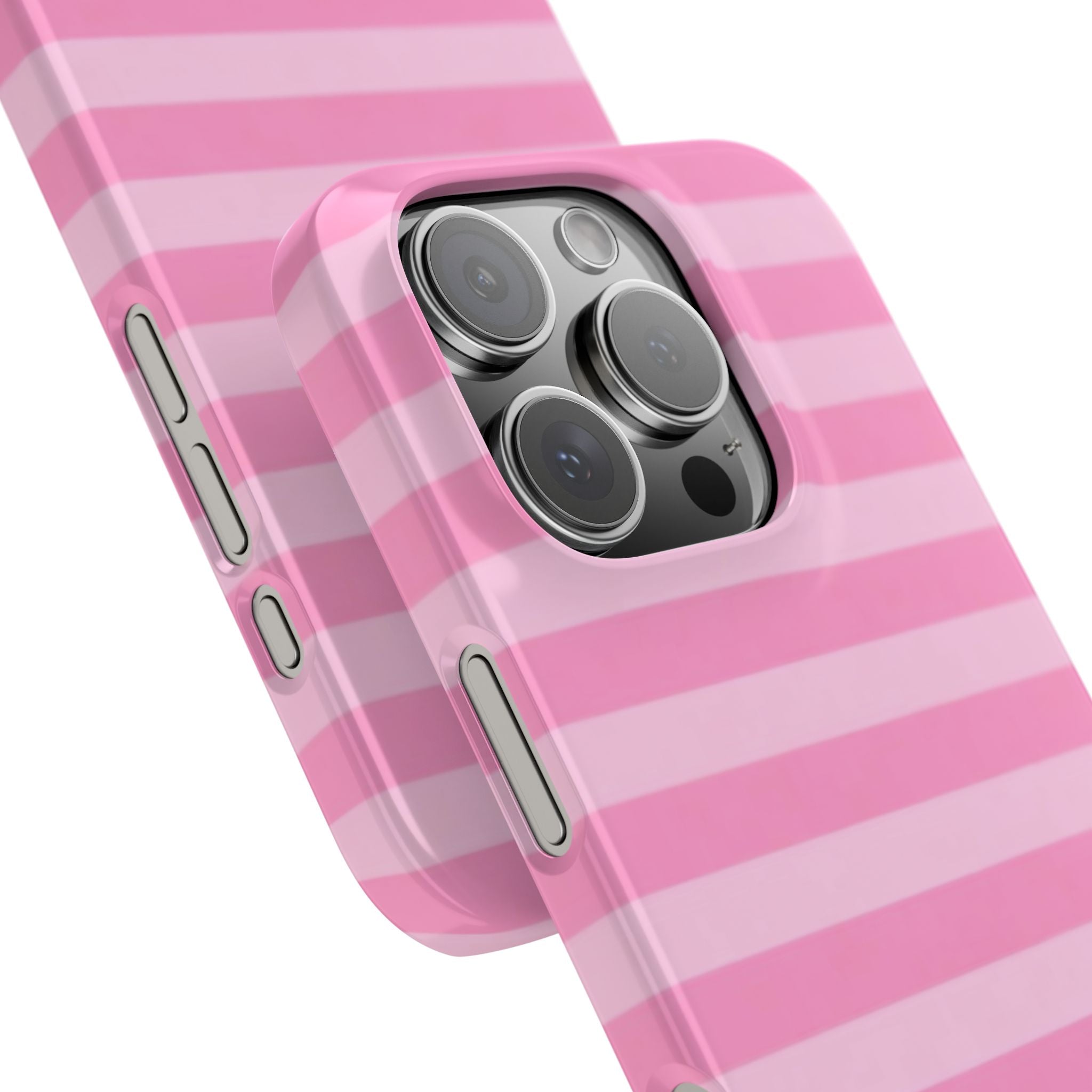 Pink Candy Stripes Case