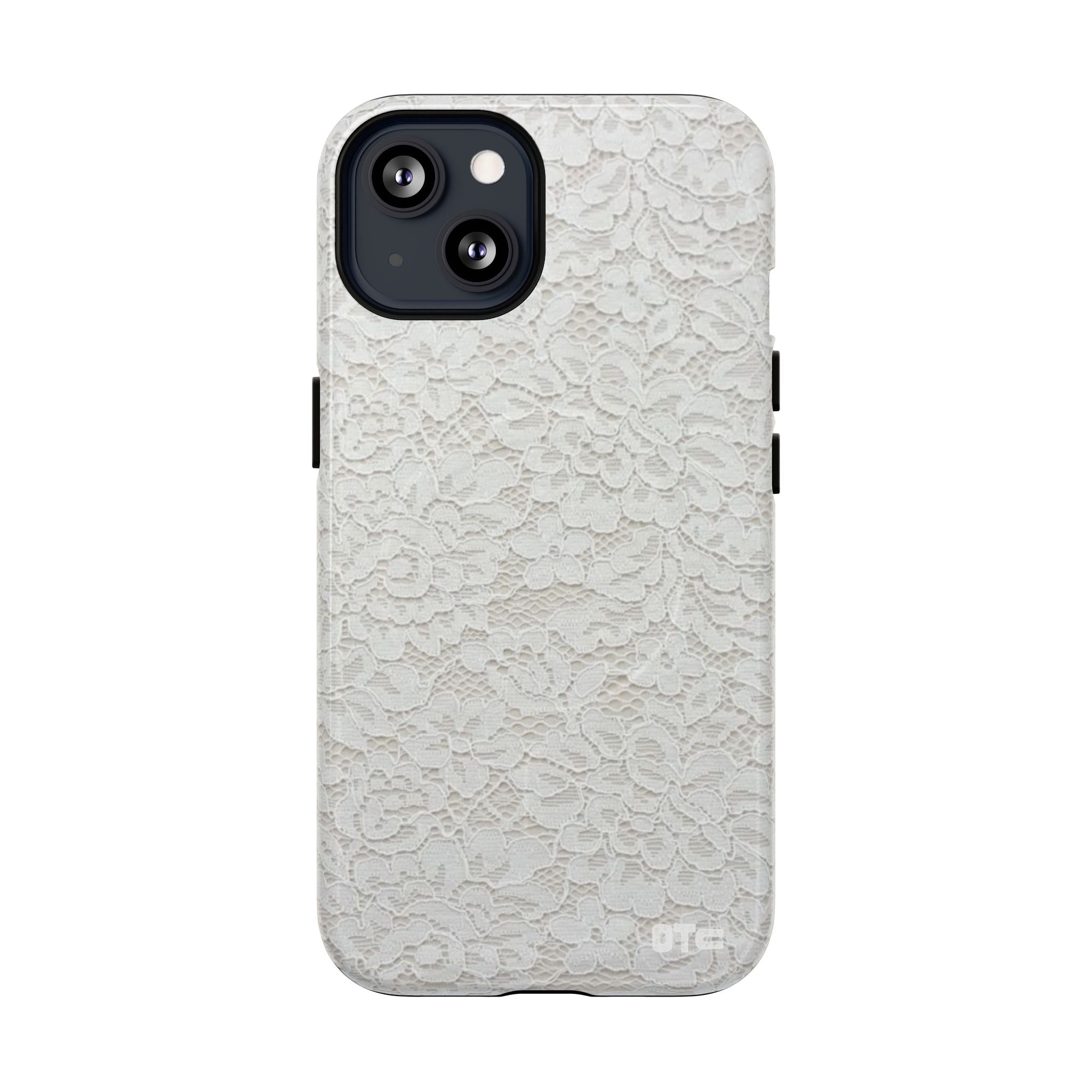 White Lace MagSafe Case