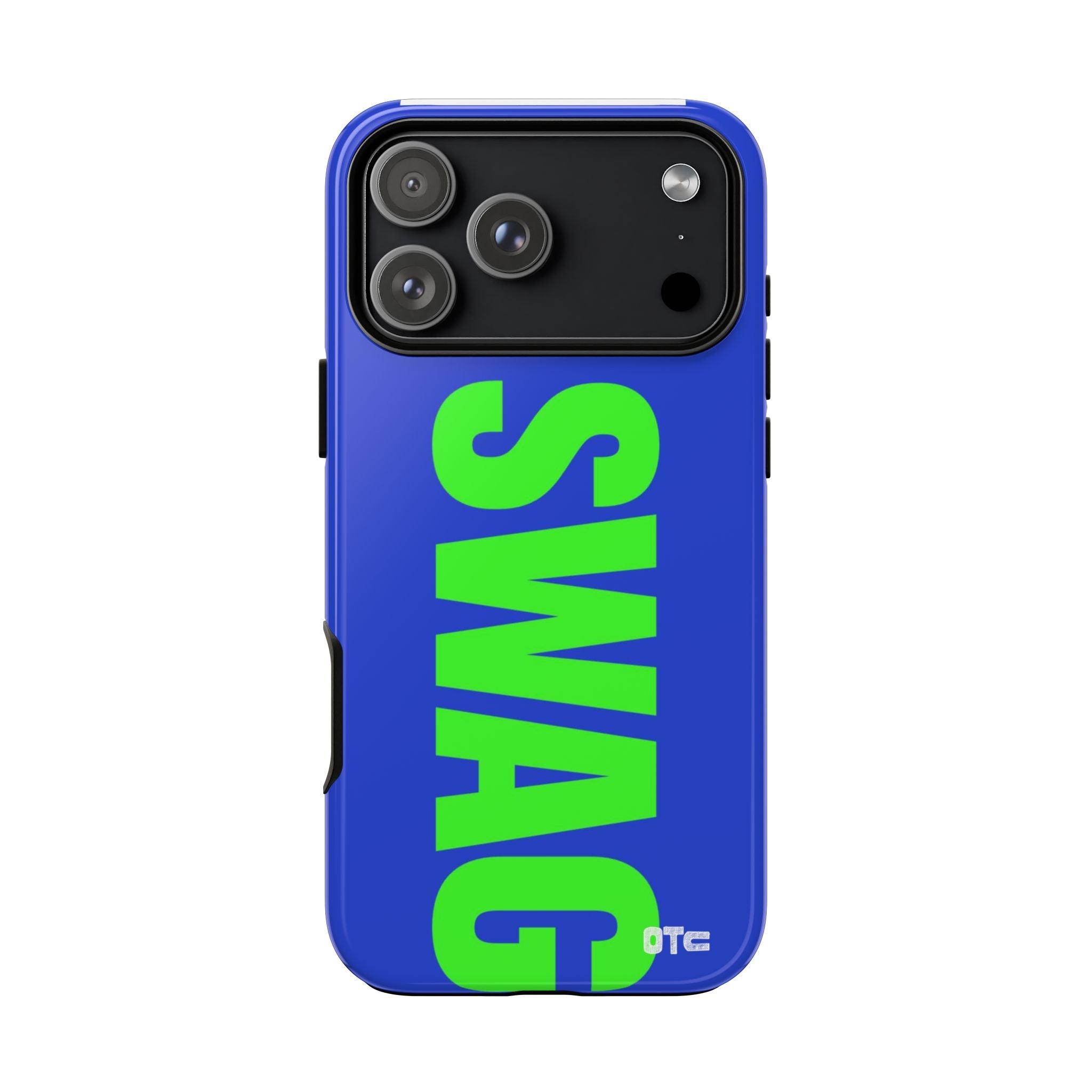 Electric Blue Swag Protective Case