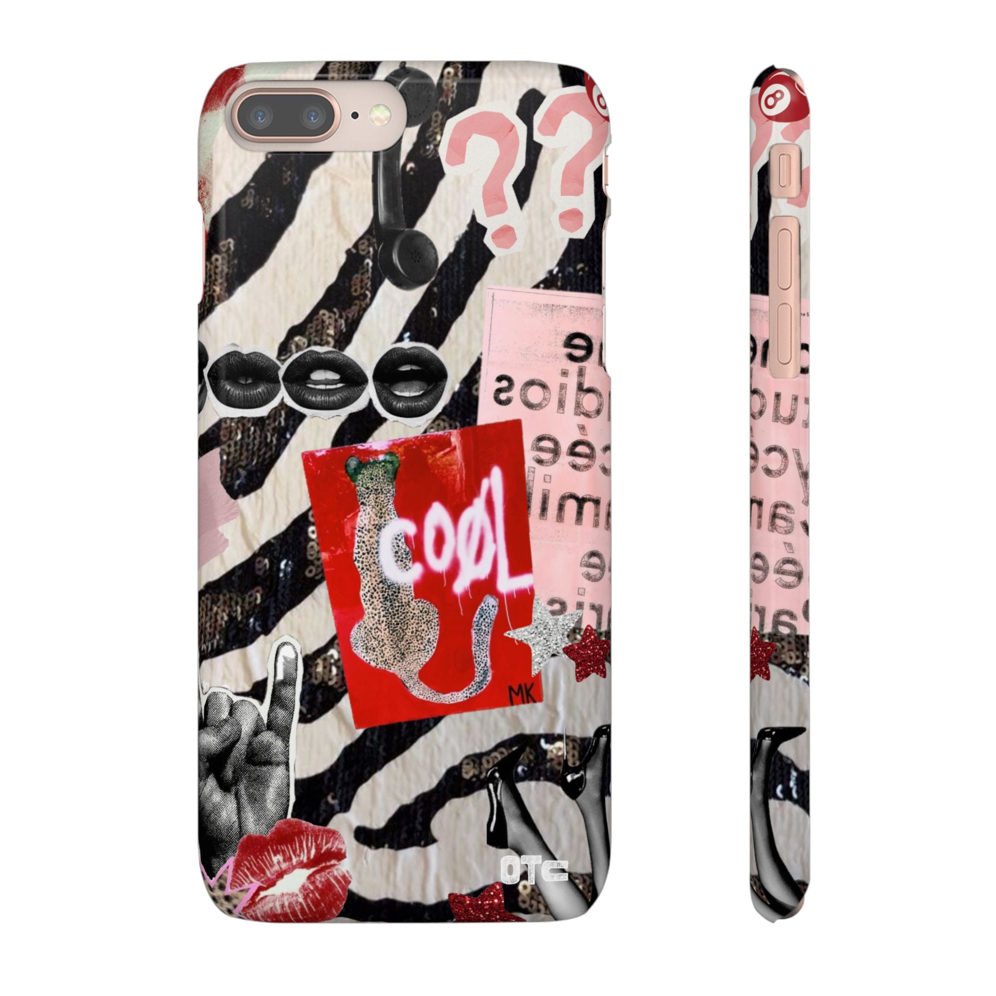 Cherry Lipstick Case