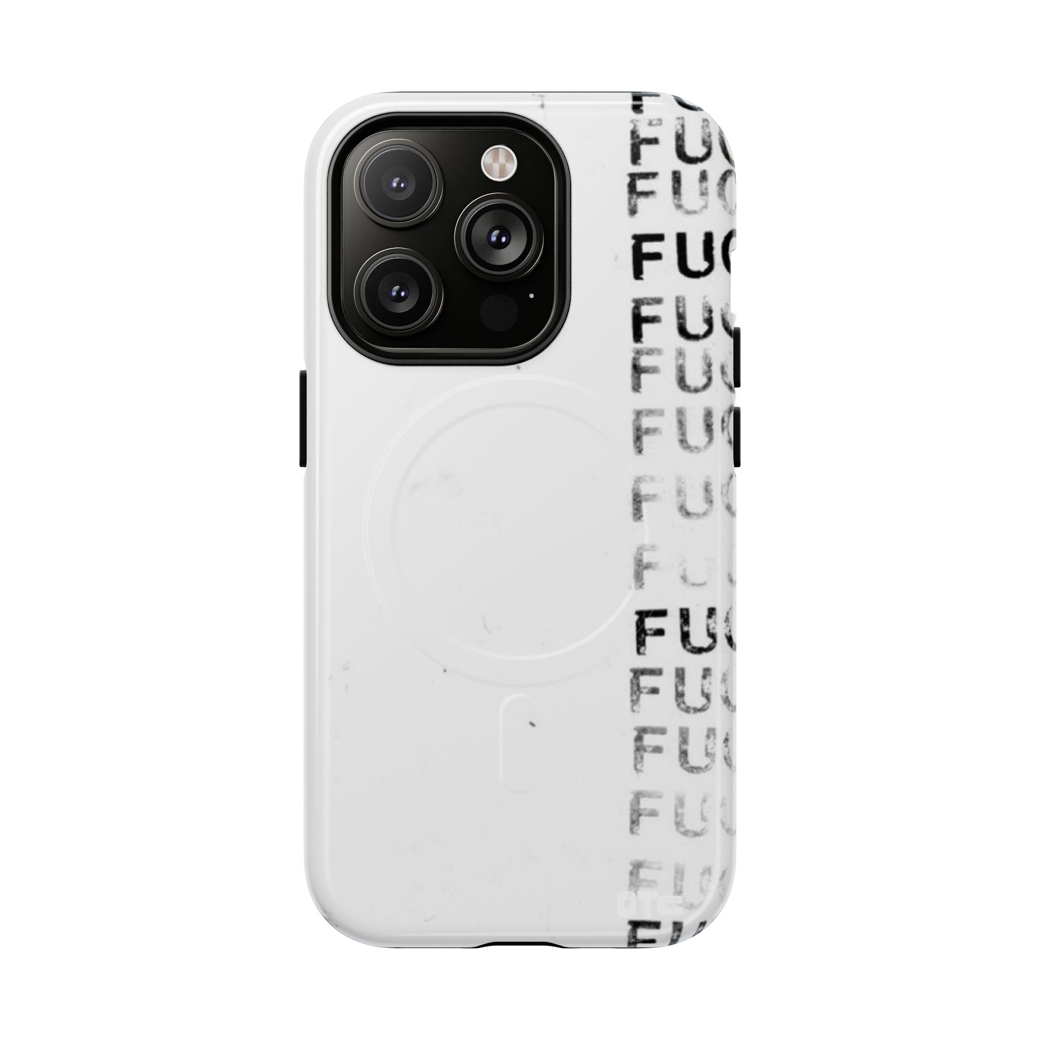 White Noise MagSafe Case