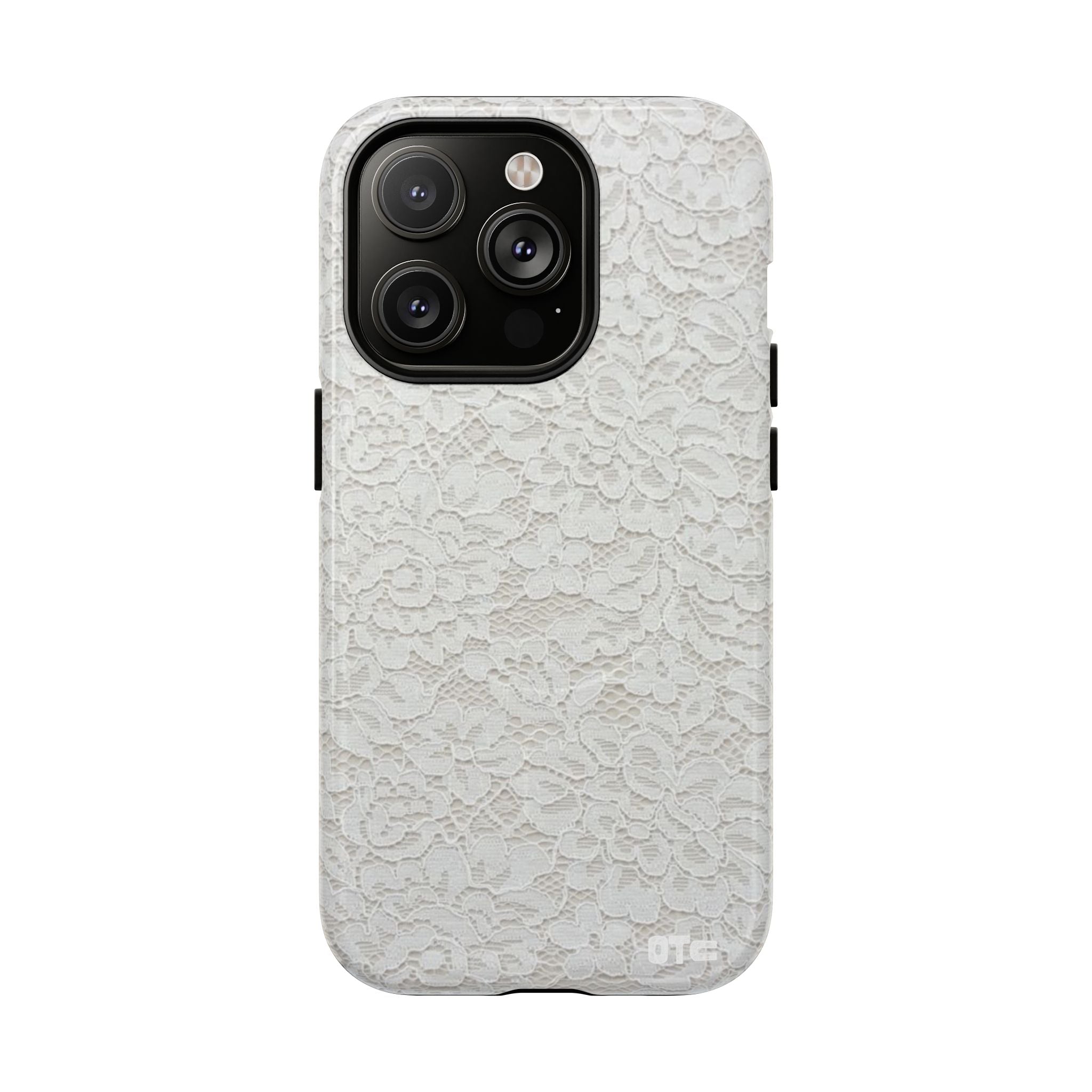 White Lace MagSafe Case