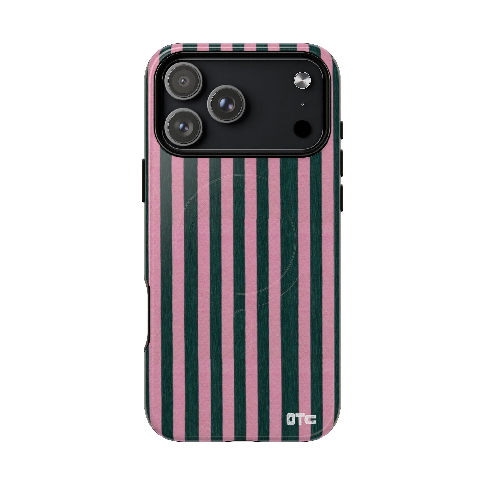 Striped MagSafe Case