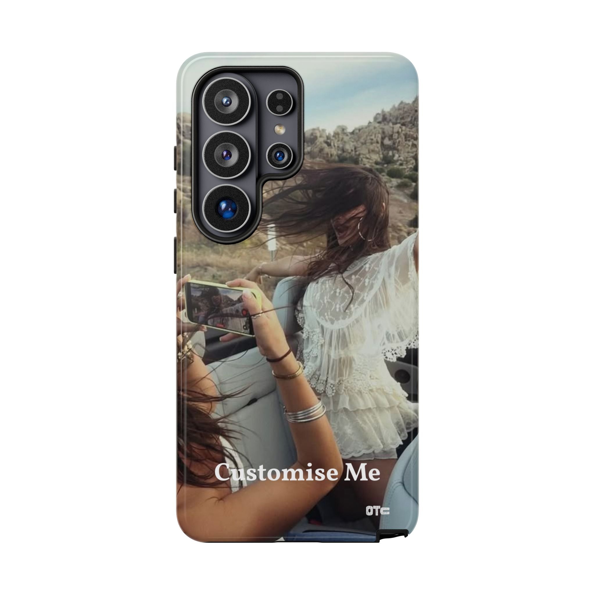 Yours Truly Case (White Text)