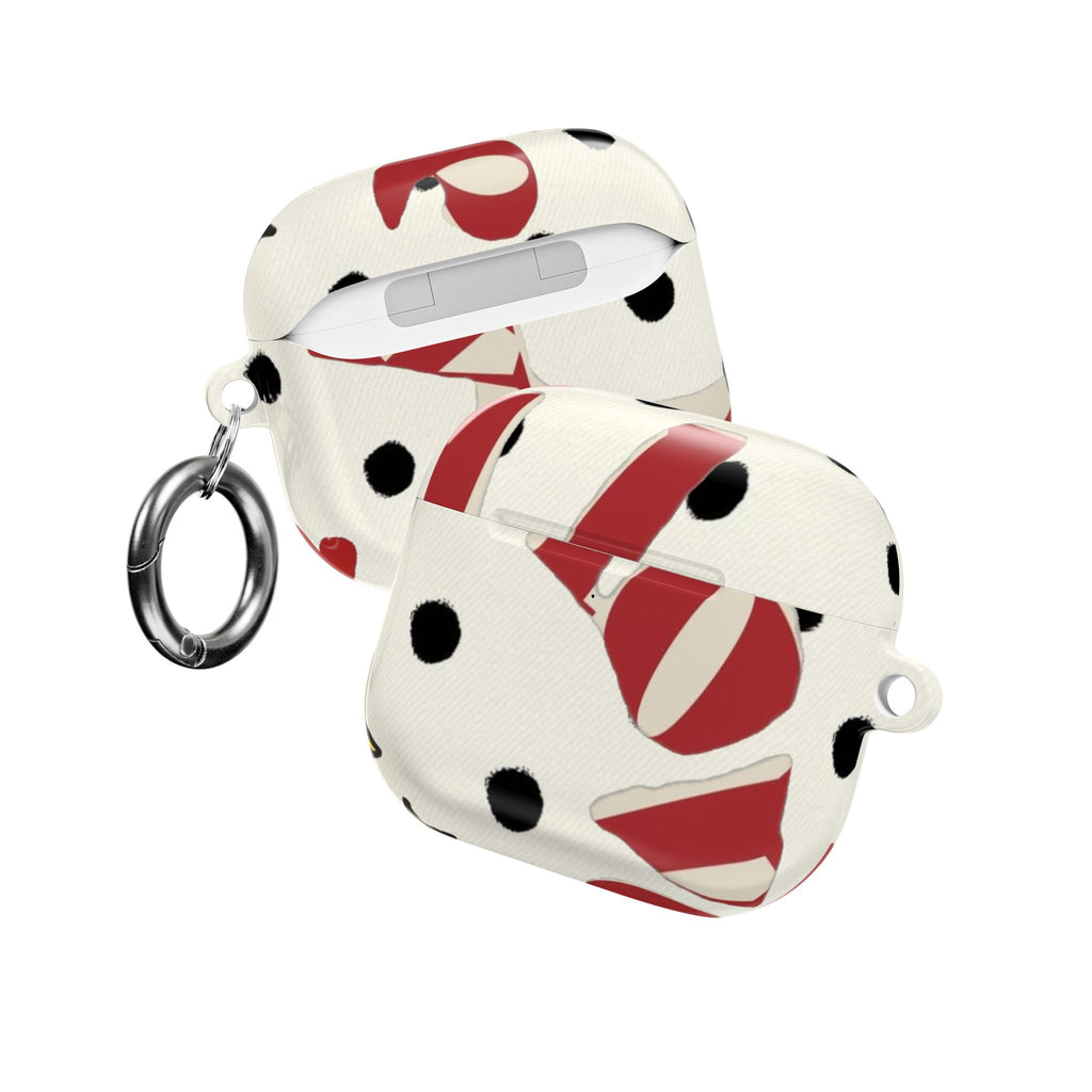 Polka Love AirPods Case