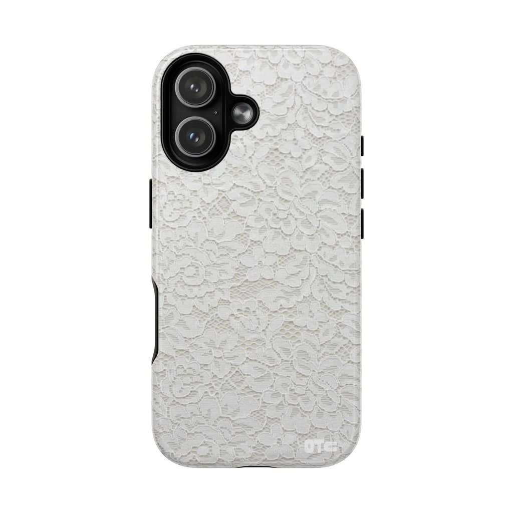 White Lace MagSafe Case
