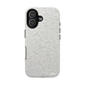 White Lace MagSafe Case