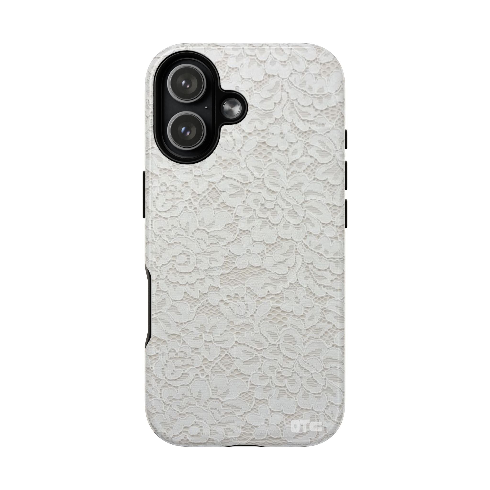 White Lace MagSafe Case