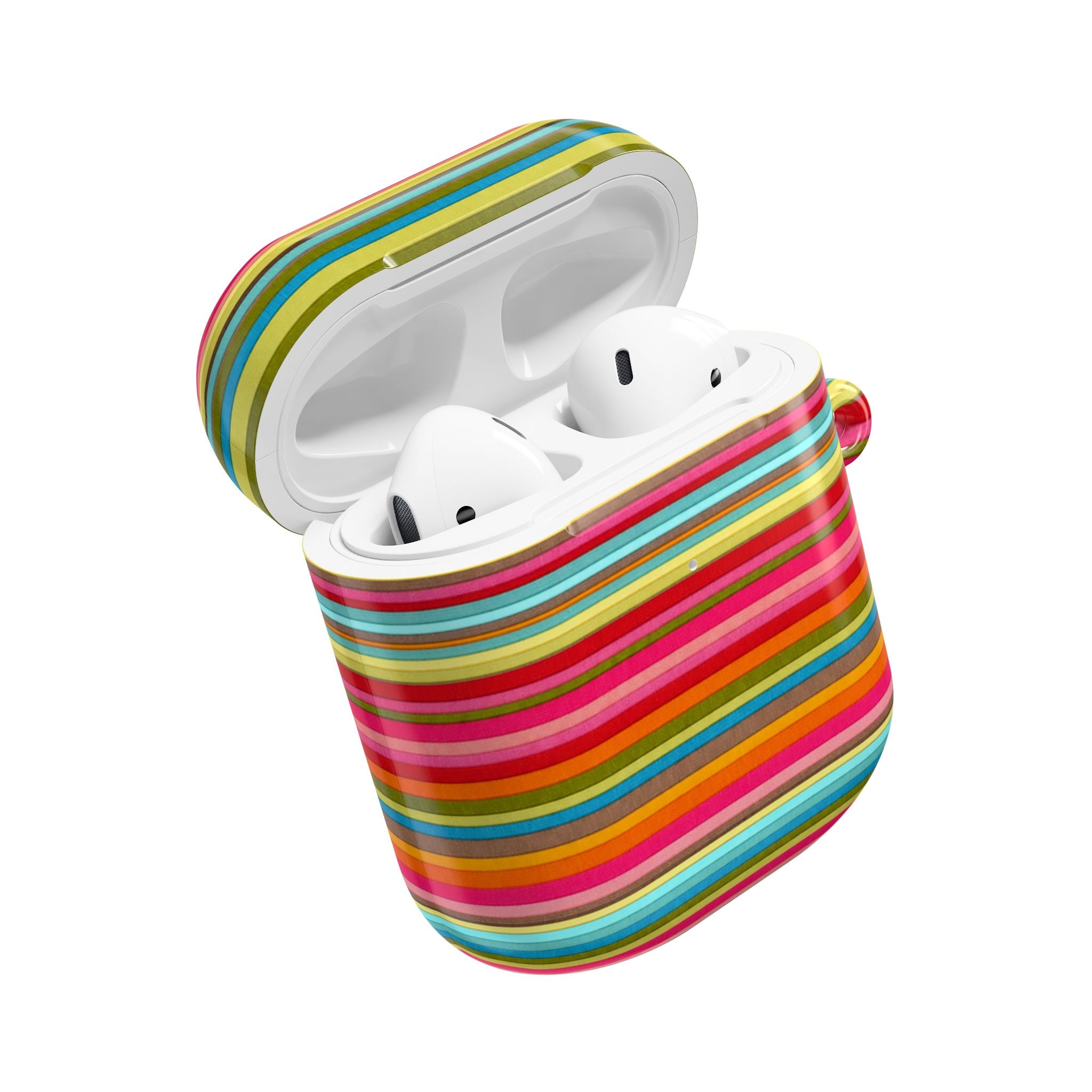Malibu Stripes AirPod Cases