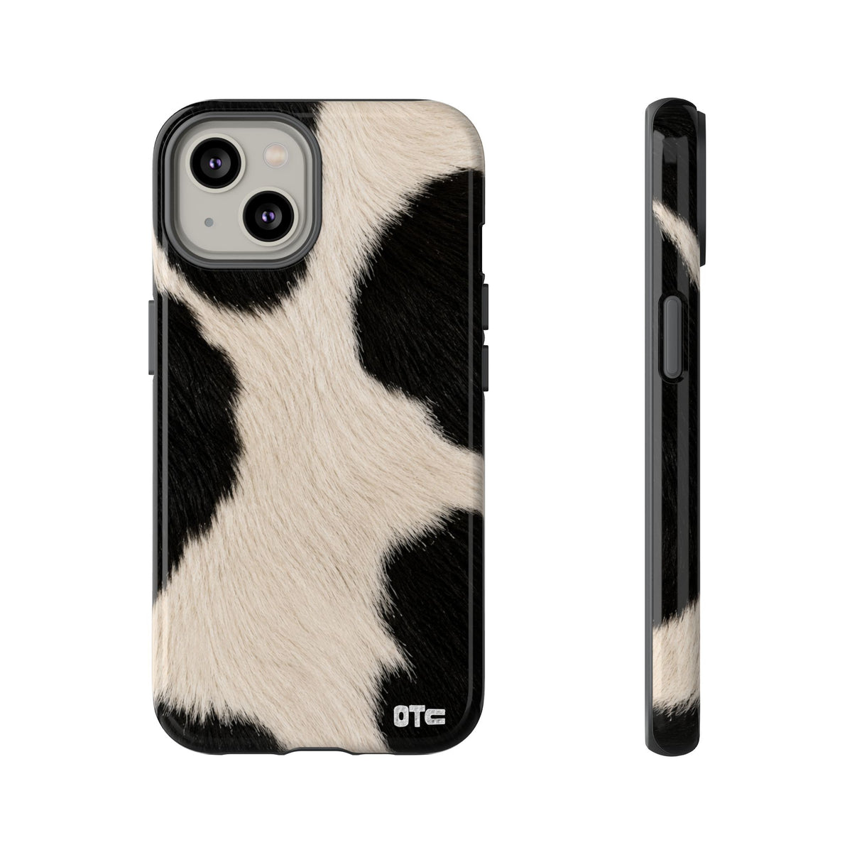 Cow Print Protective Case