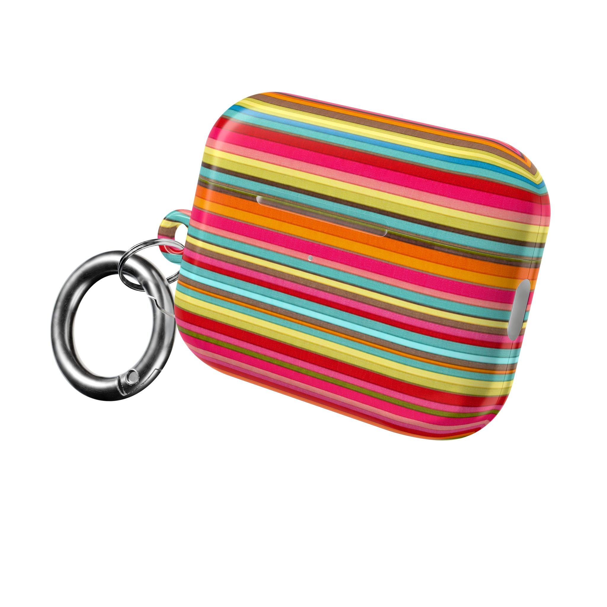 Malibu Stripes AirPod Cases