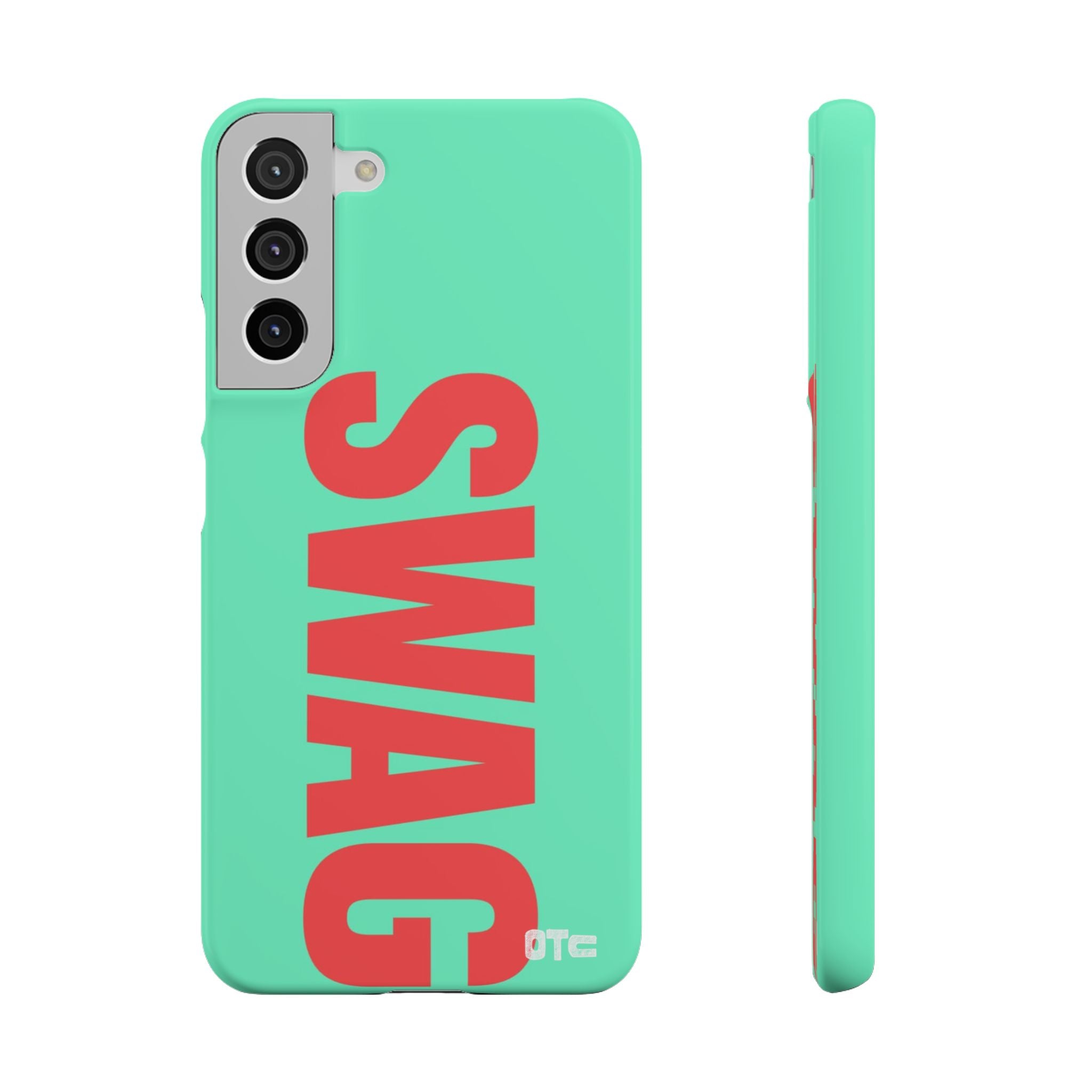 Teal Swag Case