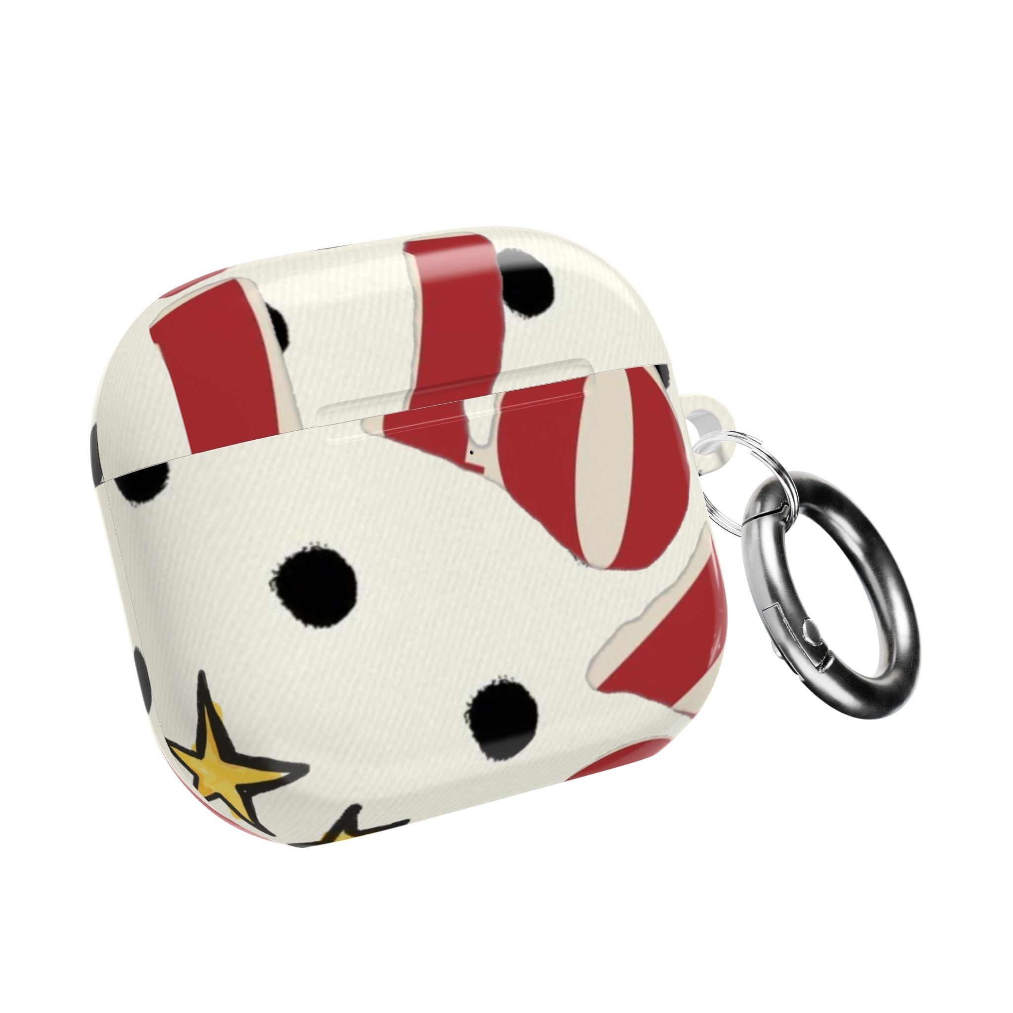 Polka Love AirPods Case