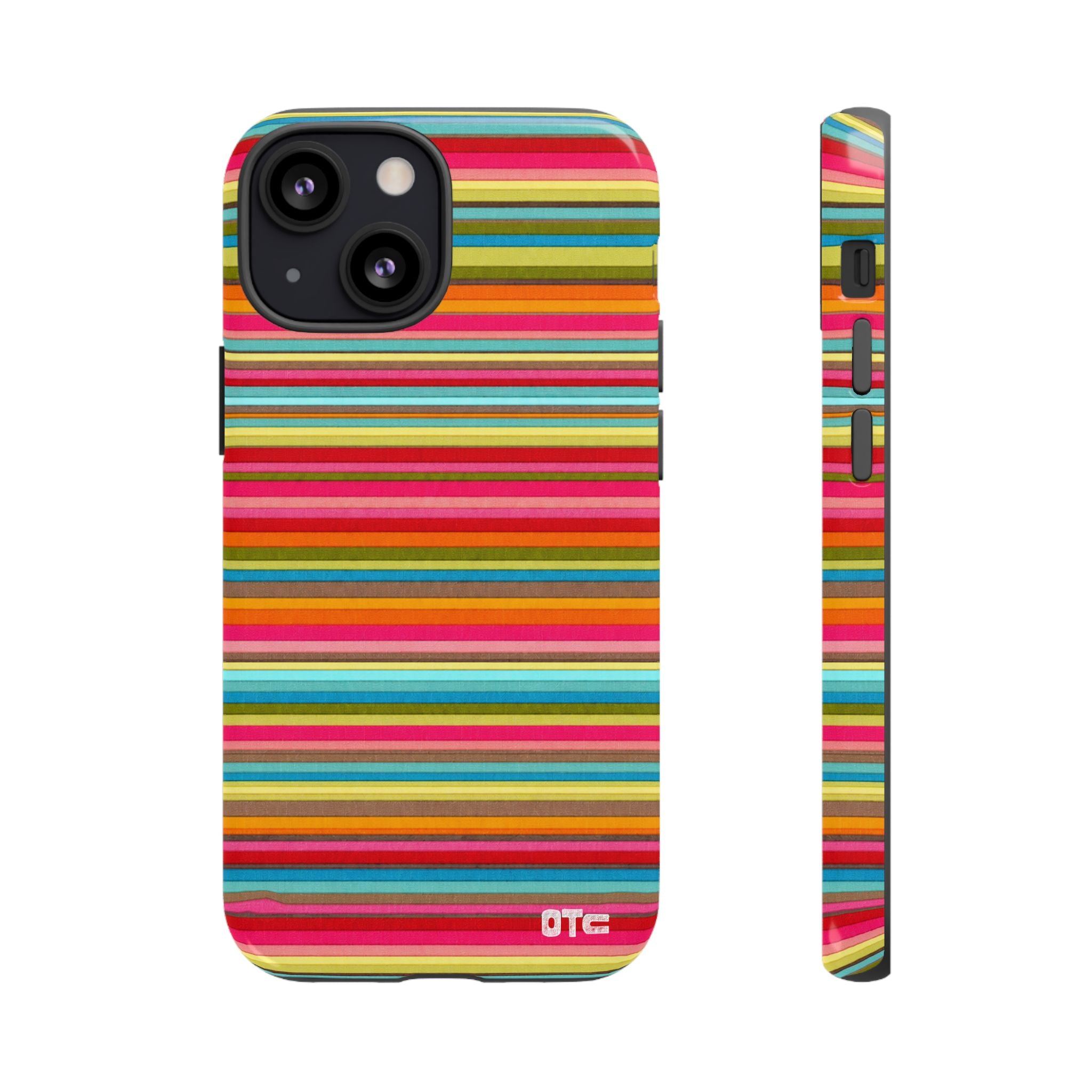 Malibu Stripes Protective Case