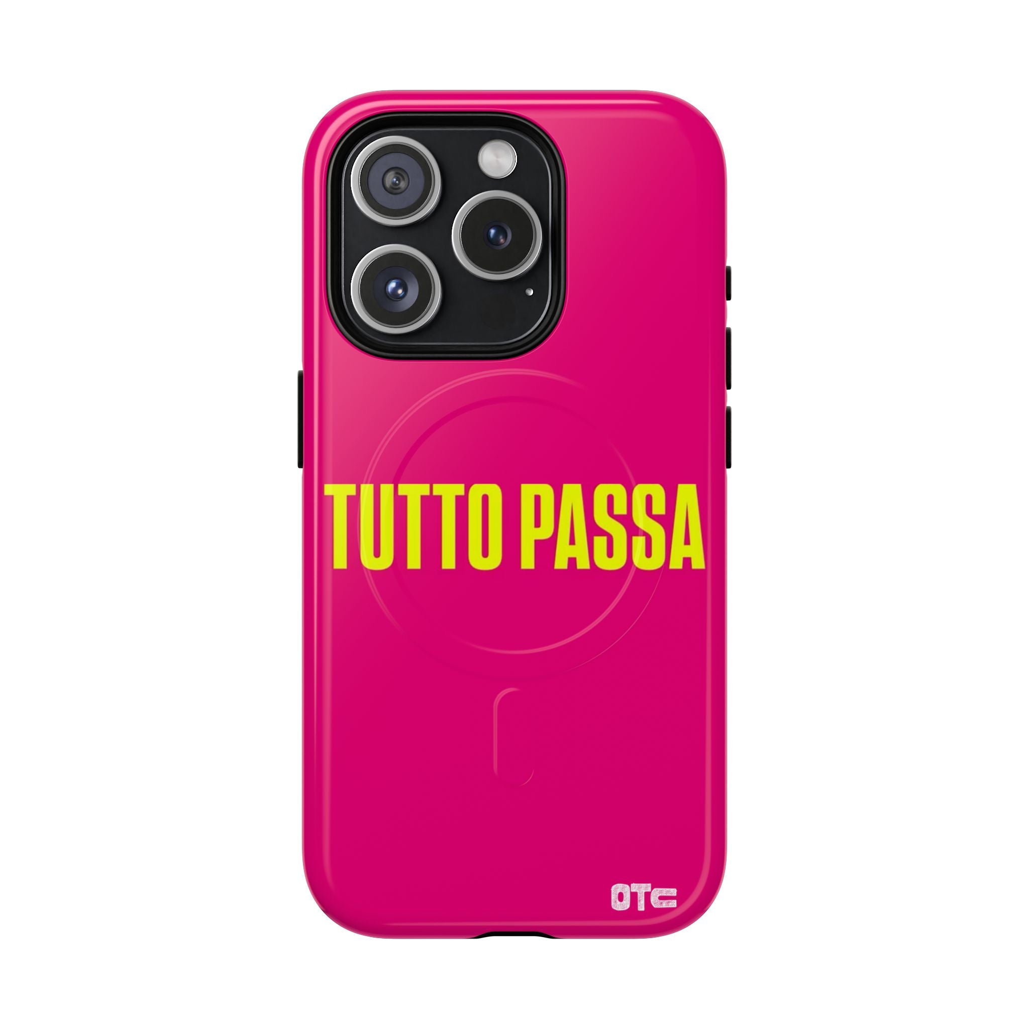 Tutto Passa MagSafe Case