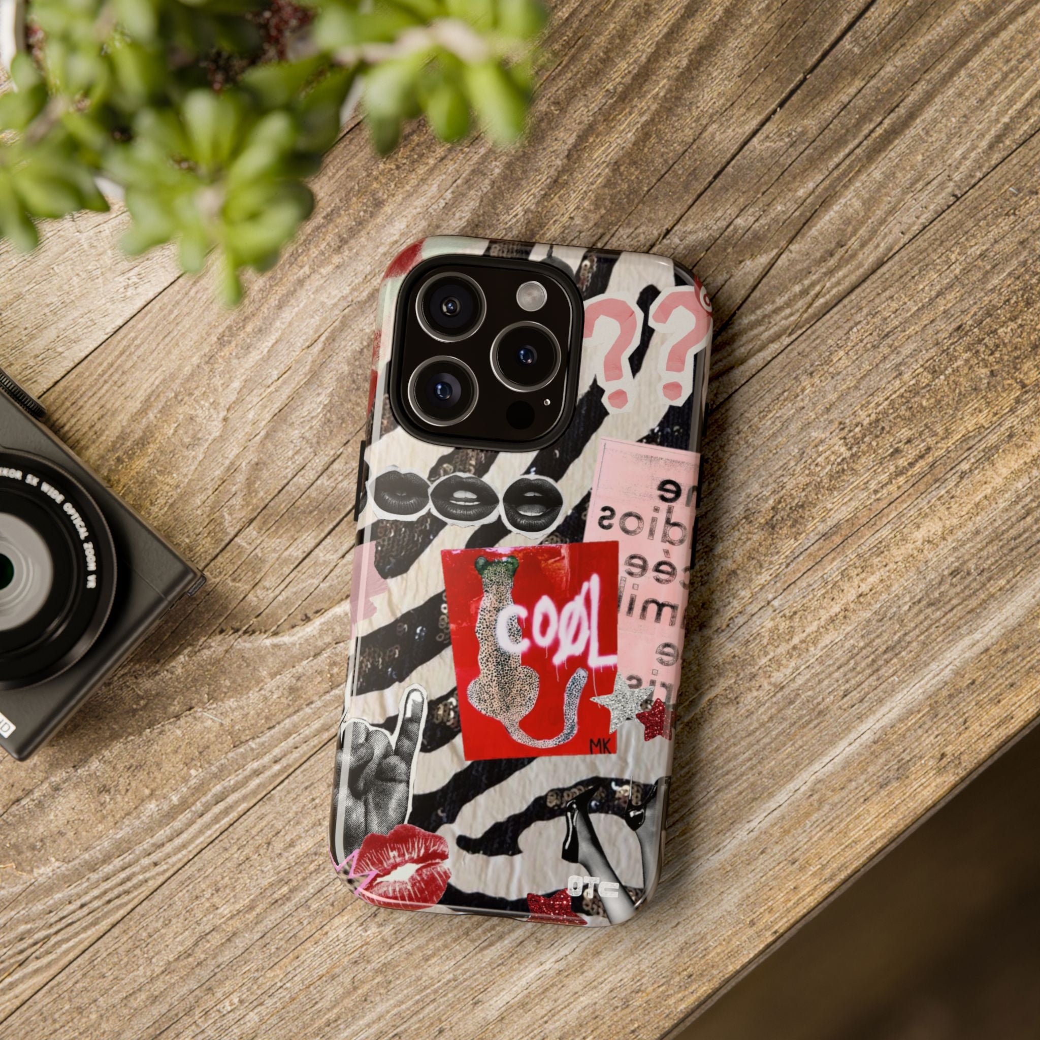 Cherry Lipstick Protective Case