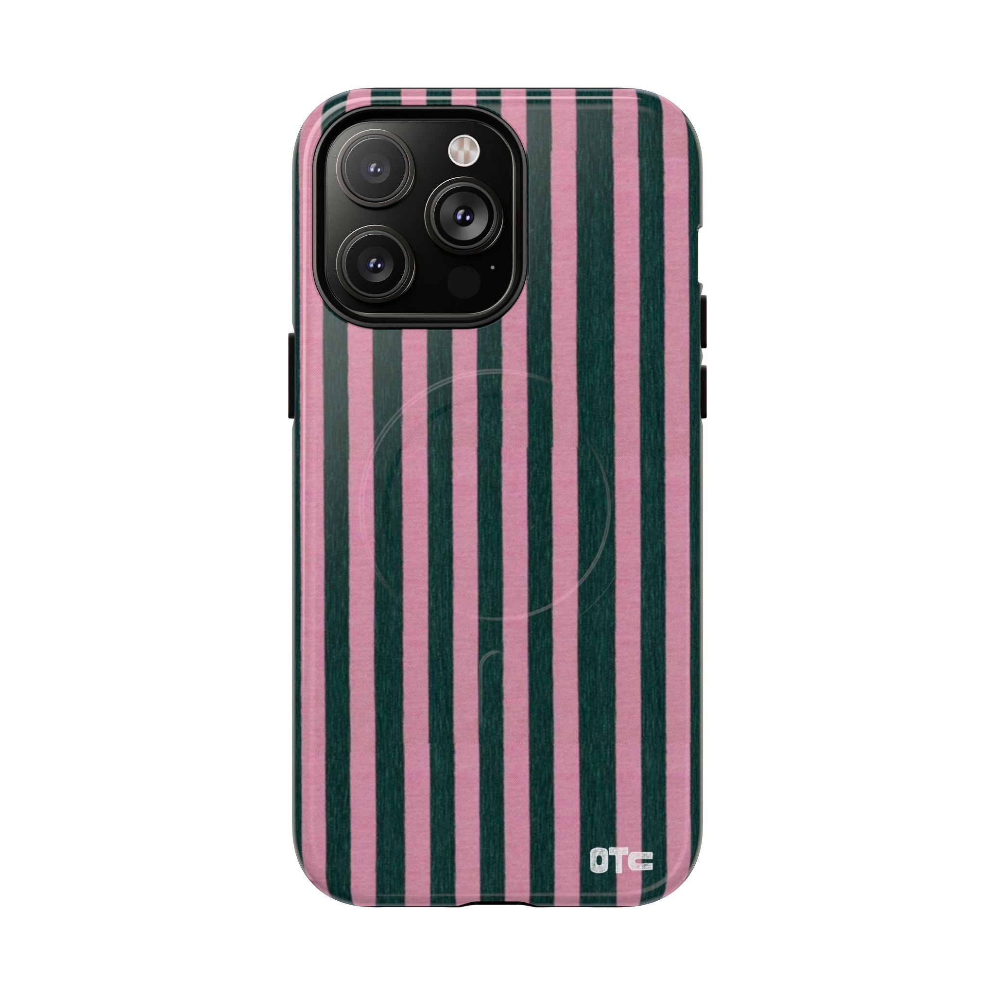 Striped MagSafe Case