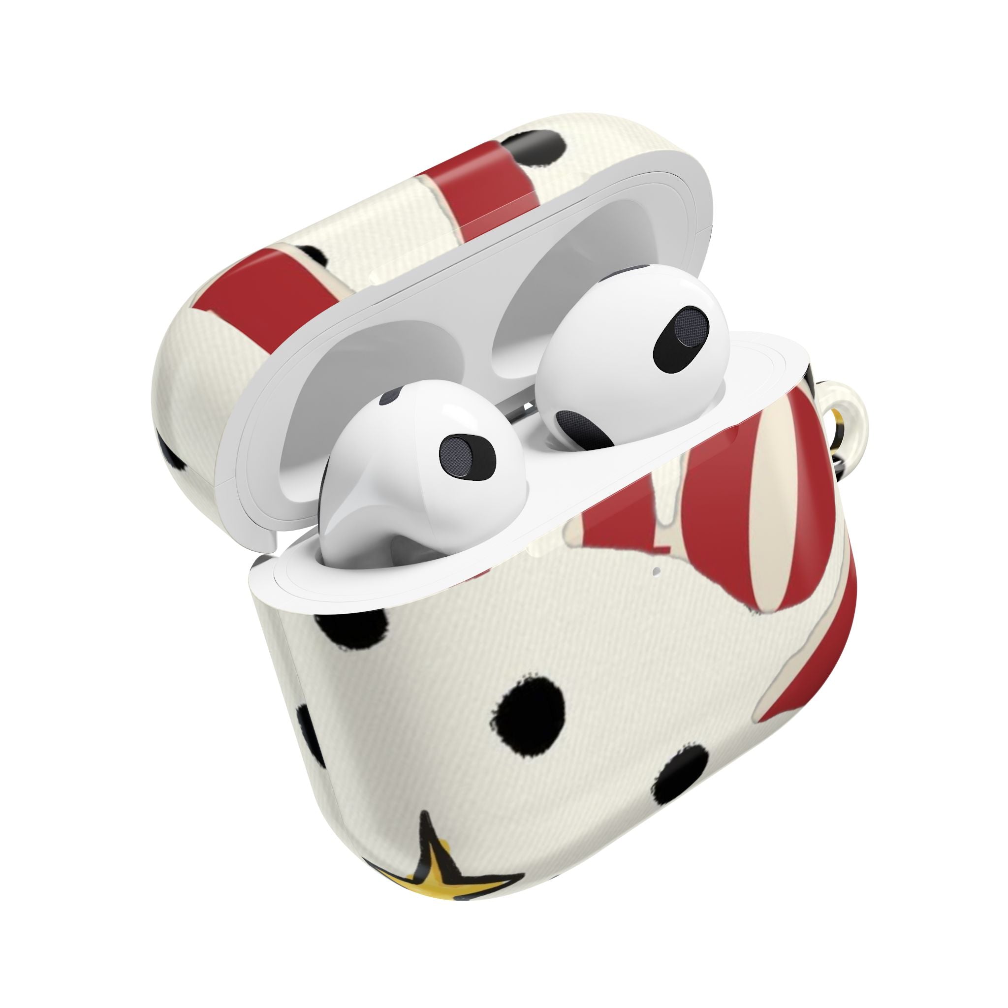 Polka Love AirPods Case