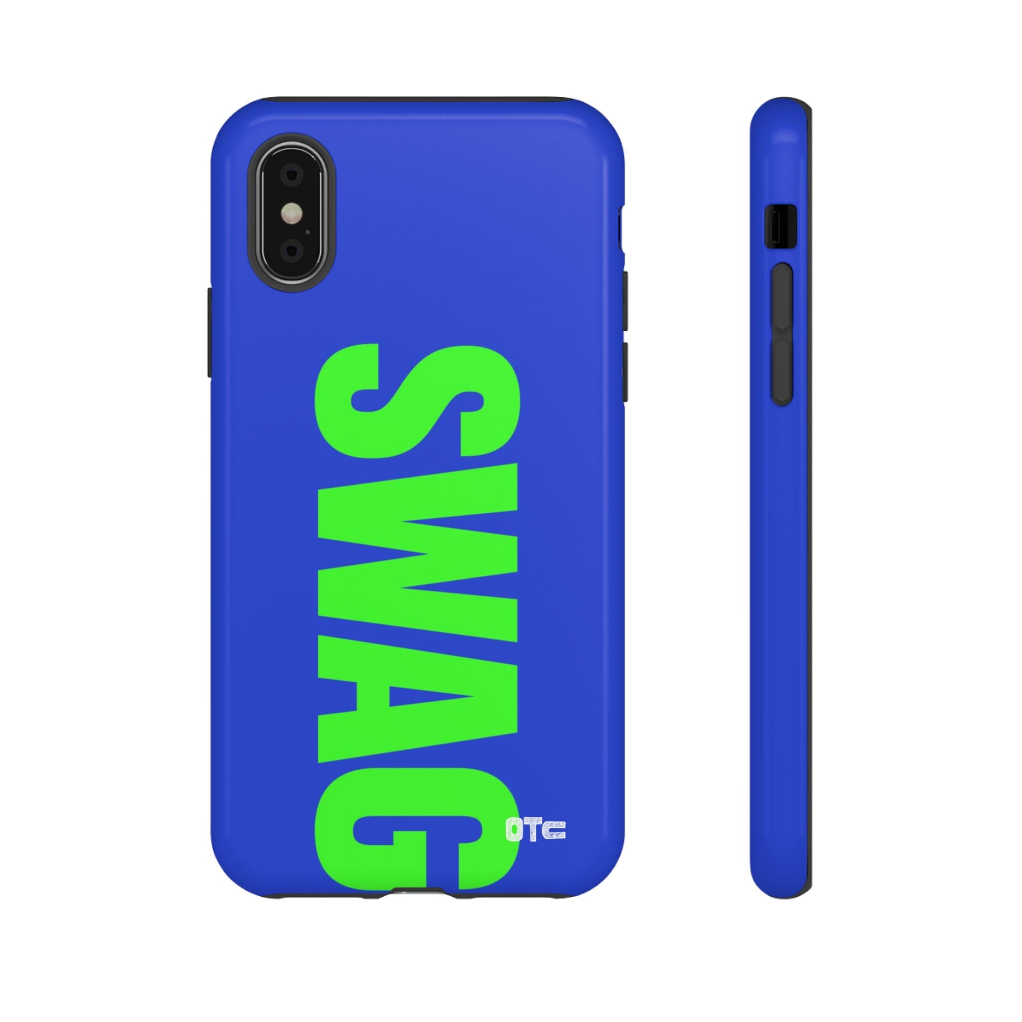 Electric Blue Swag Protective Case