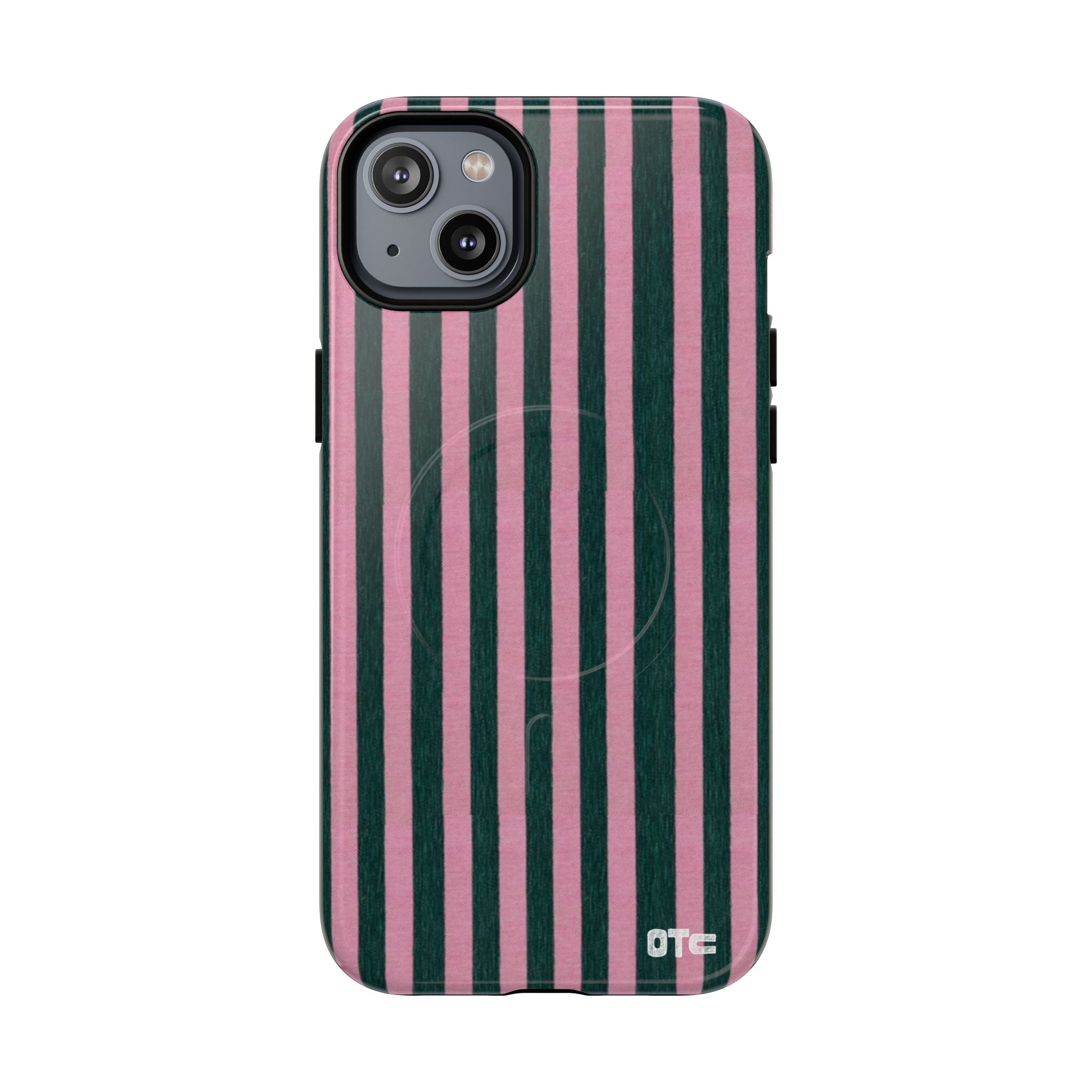Striped MagSafe Case