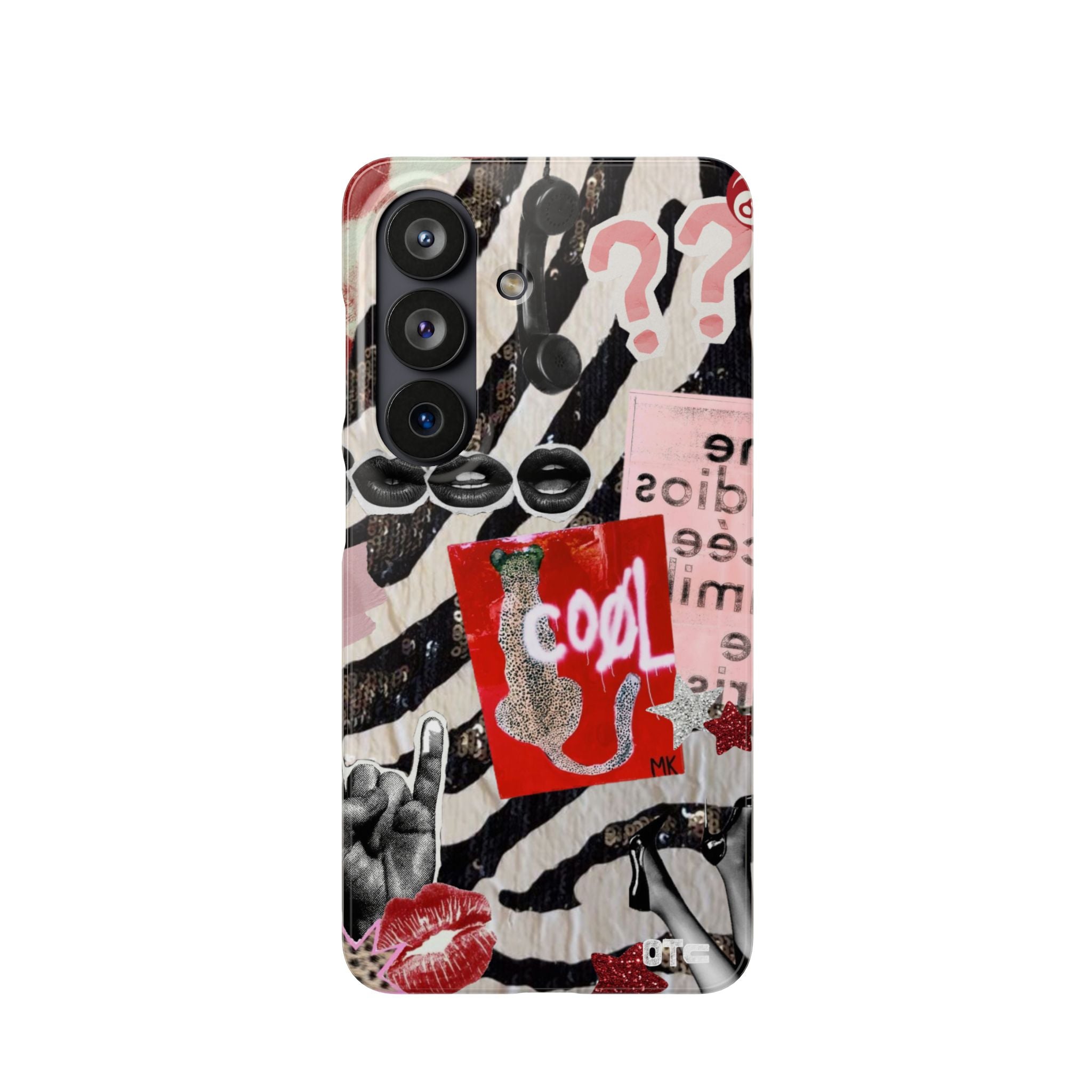 Cherry Lipstick Case