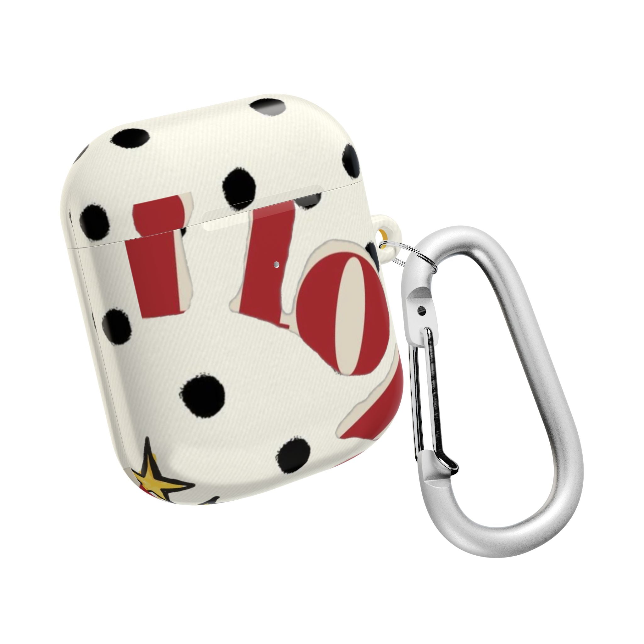 Polka Love AirPods Case