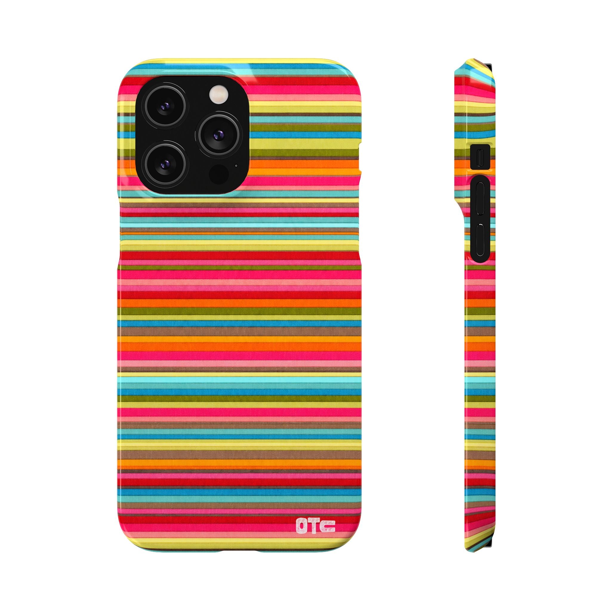 Malibu Stripes Case