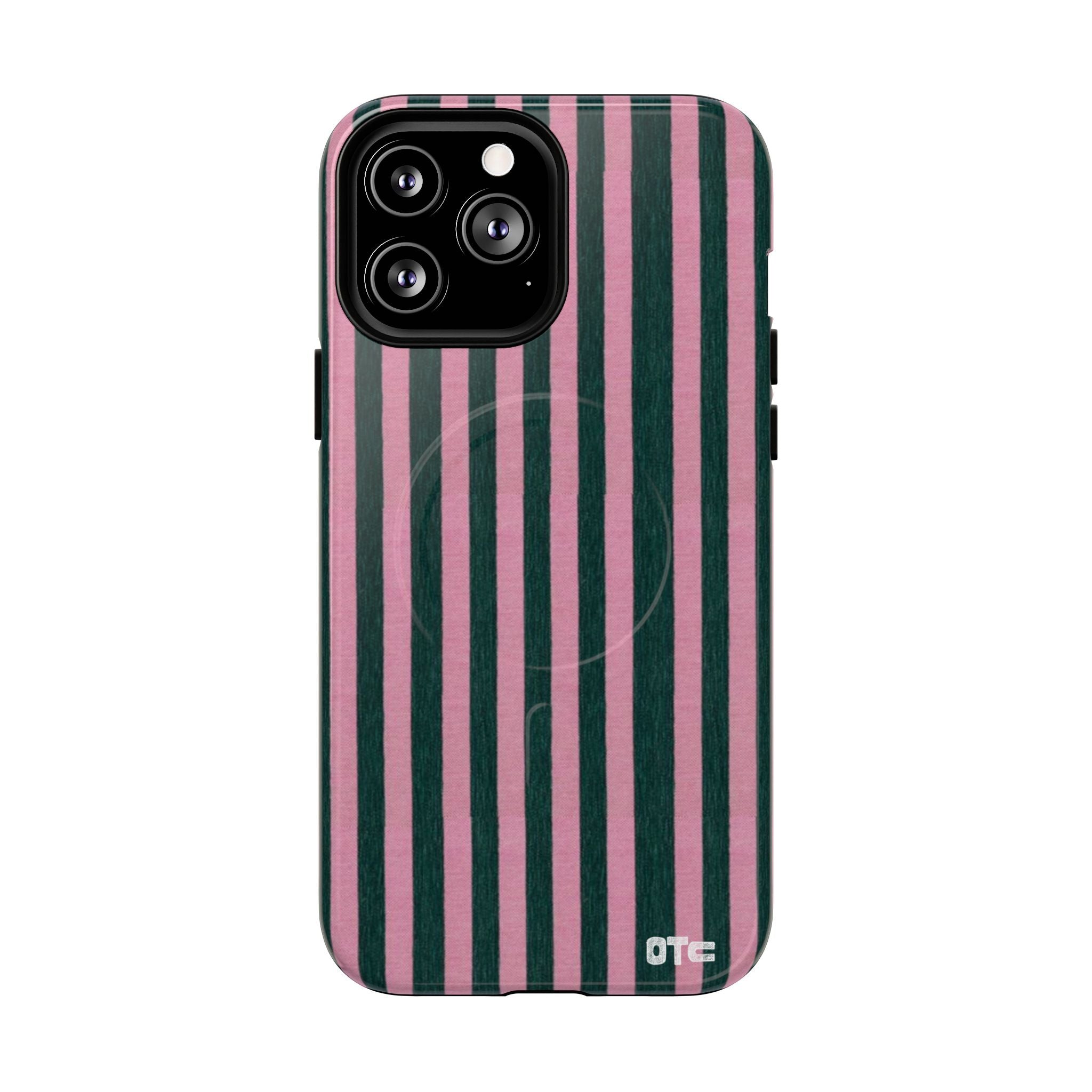 Striped MagSafe Case