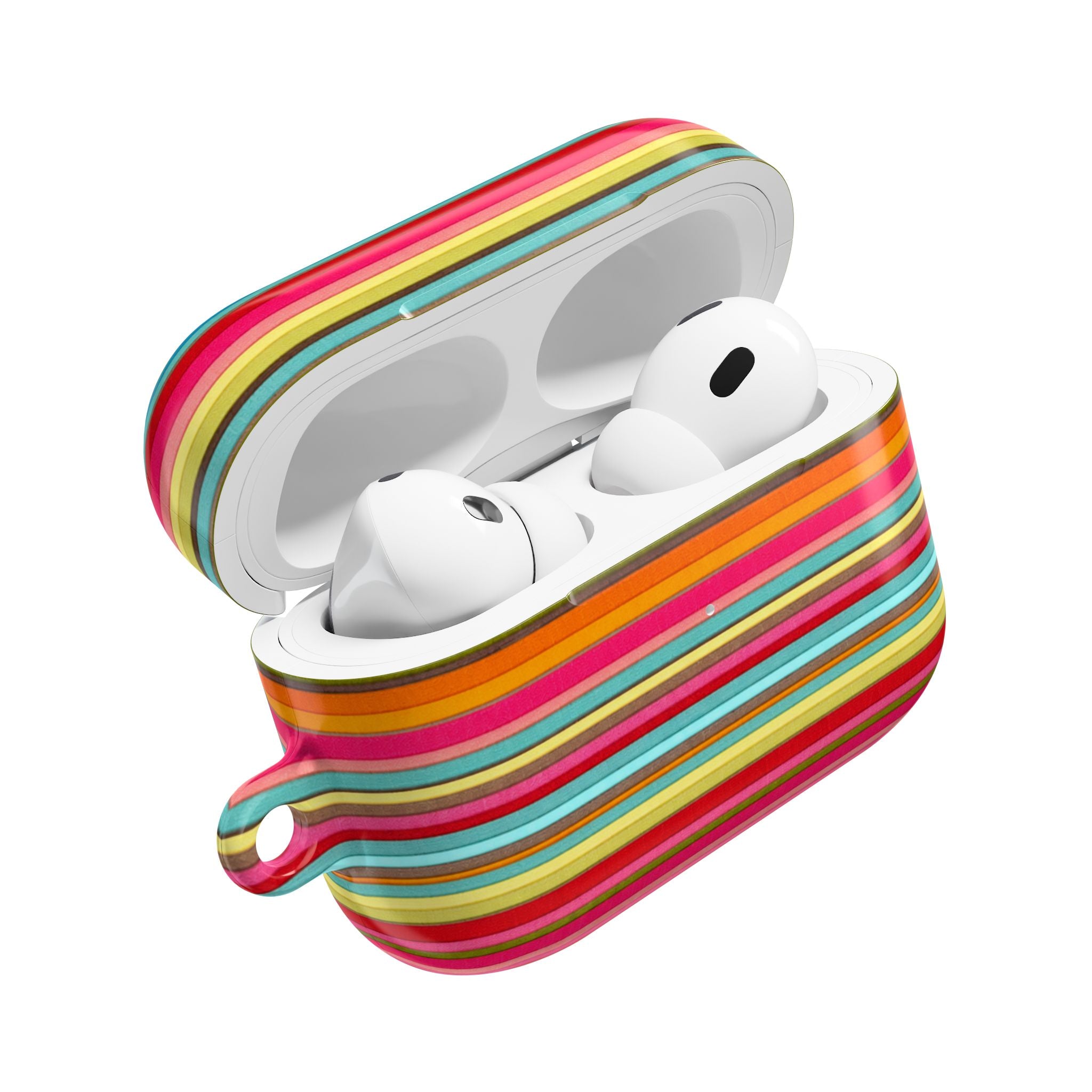 Malibu Stripes AirPod Cases