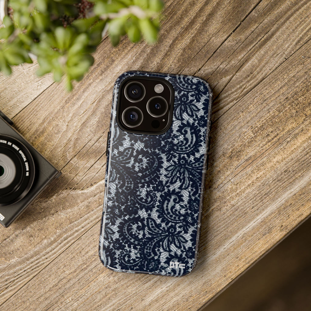 Blue Lace Protective Case