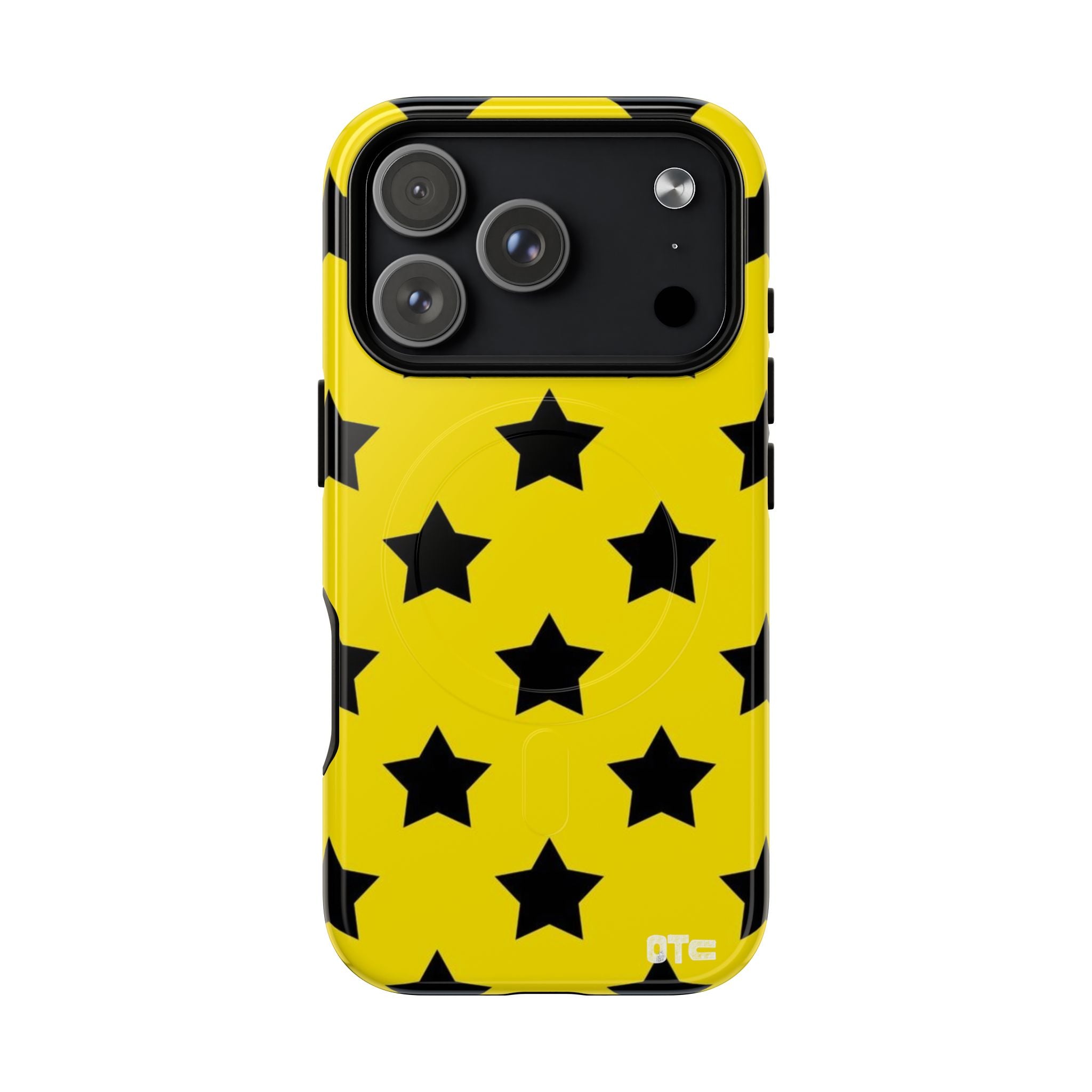 Yellow Star MagSafe Case