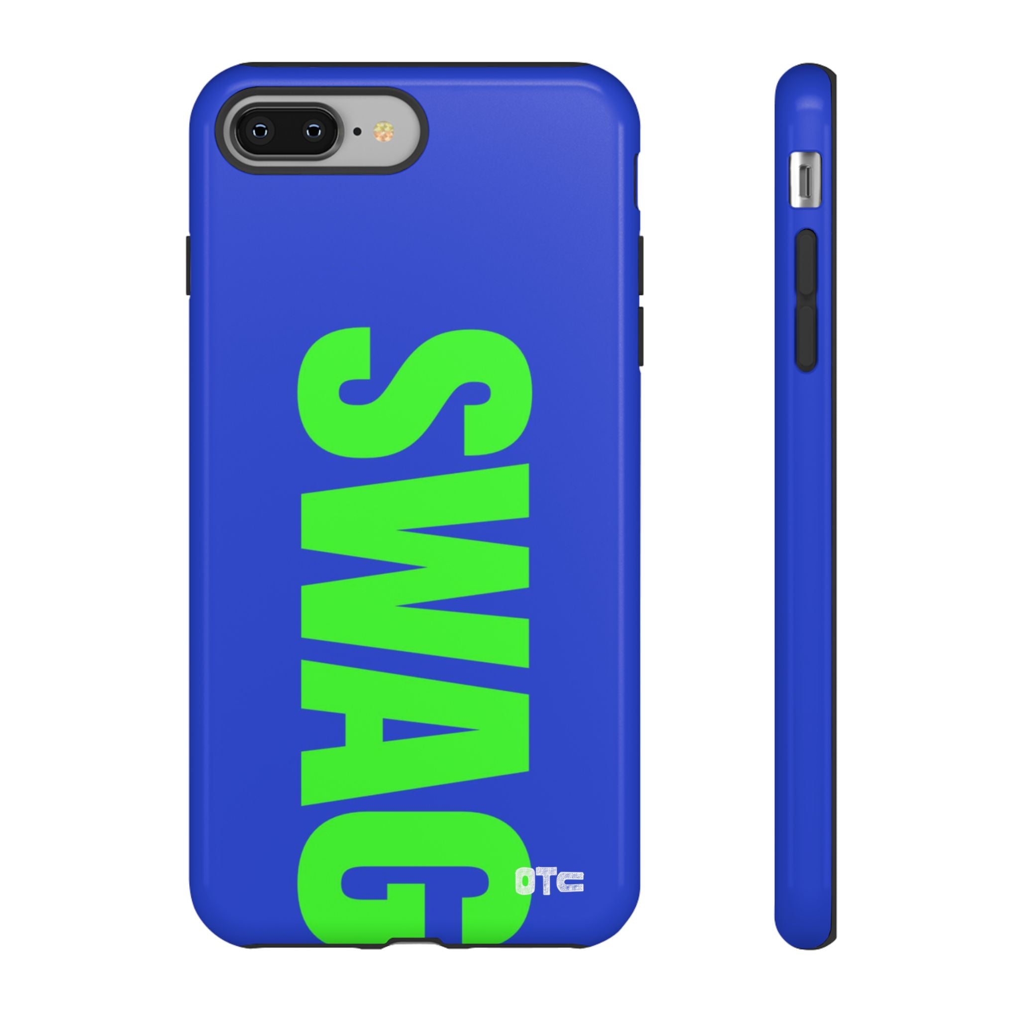 Electric Blue Swag Protective Case