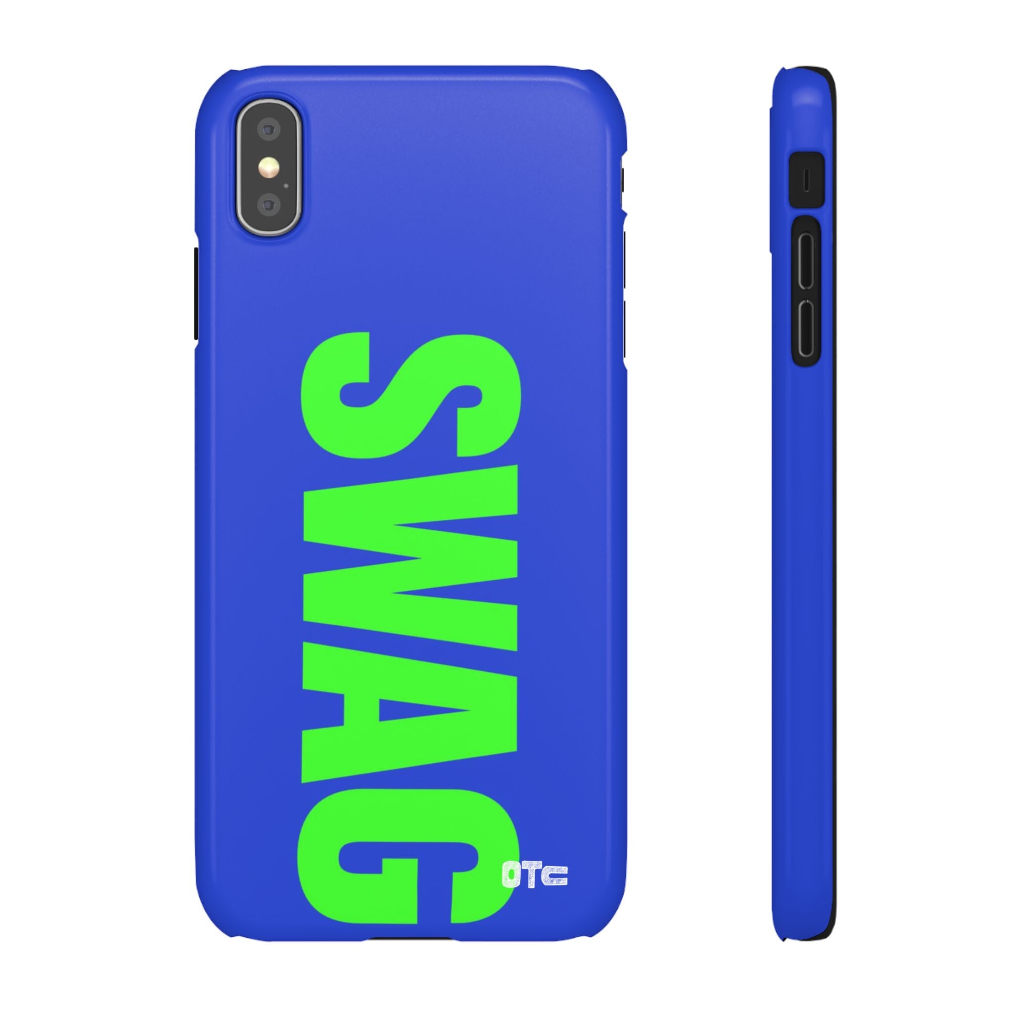Electric Blue Swag Case