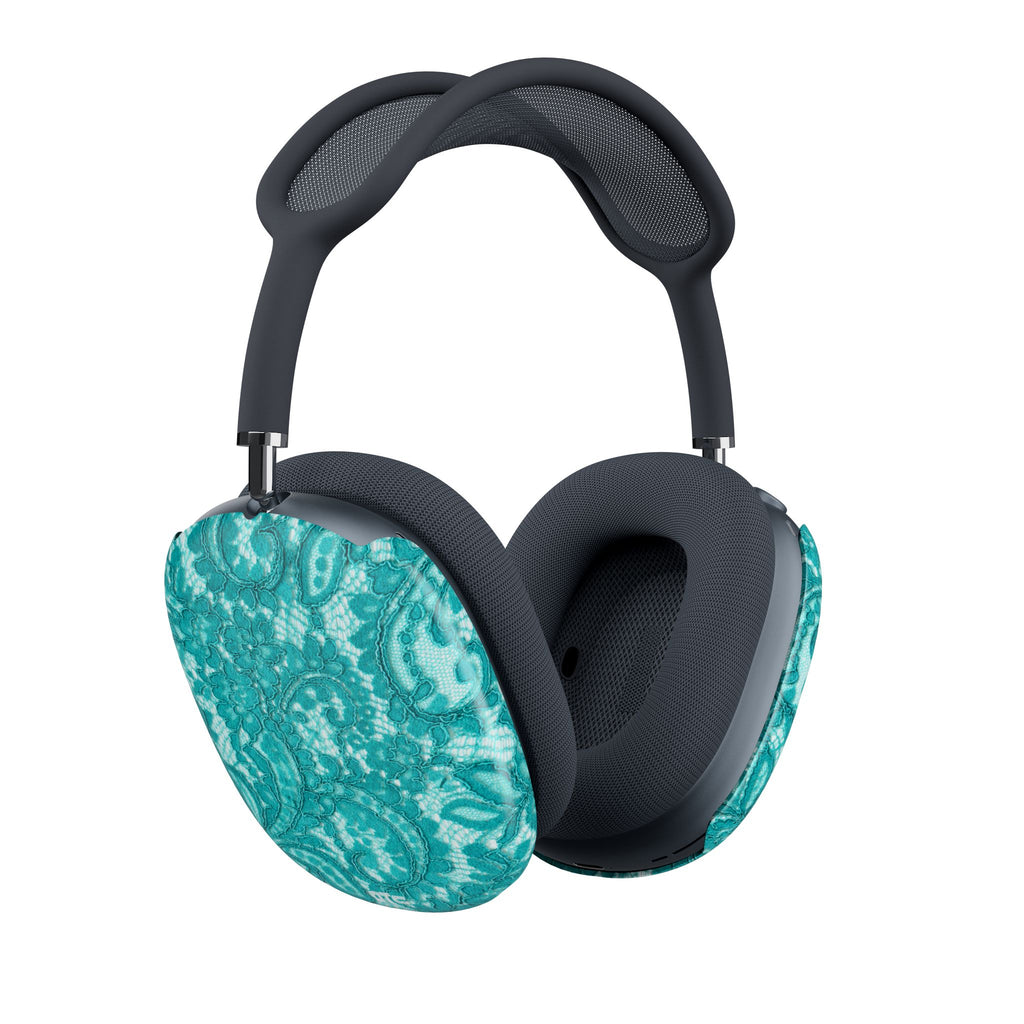 Teal Lace AirPods Max Case