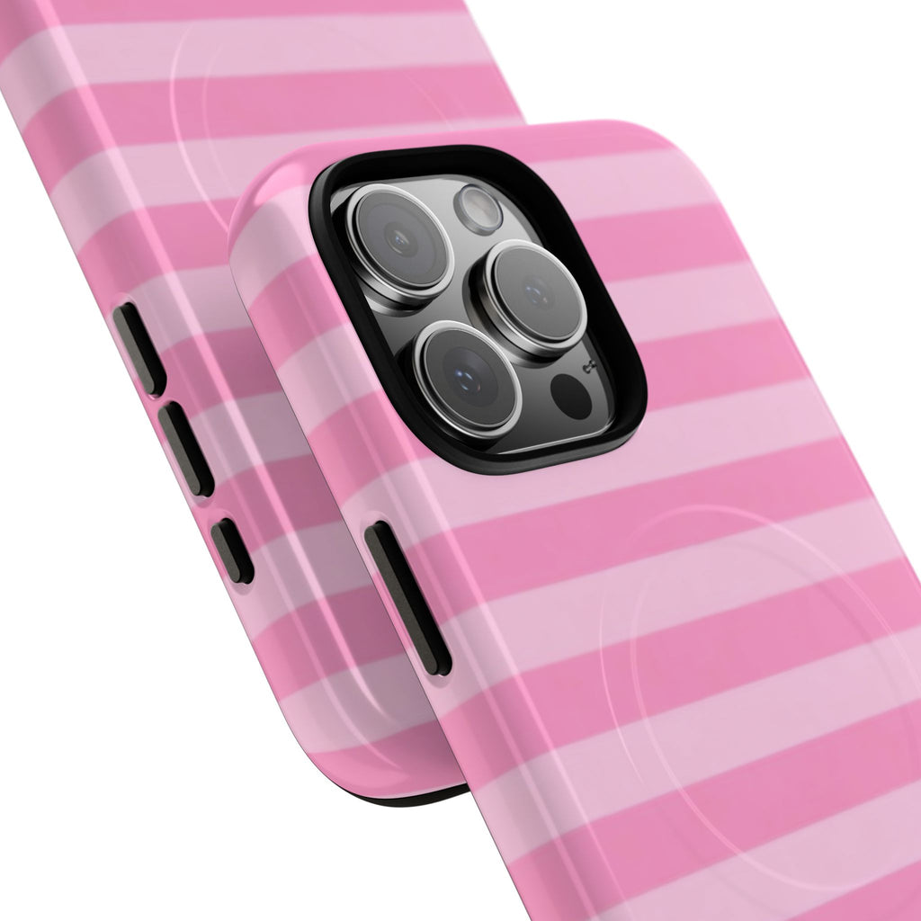Pink Candy Stripes MagSafe Case