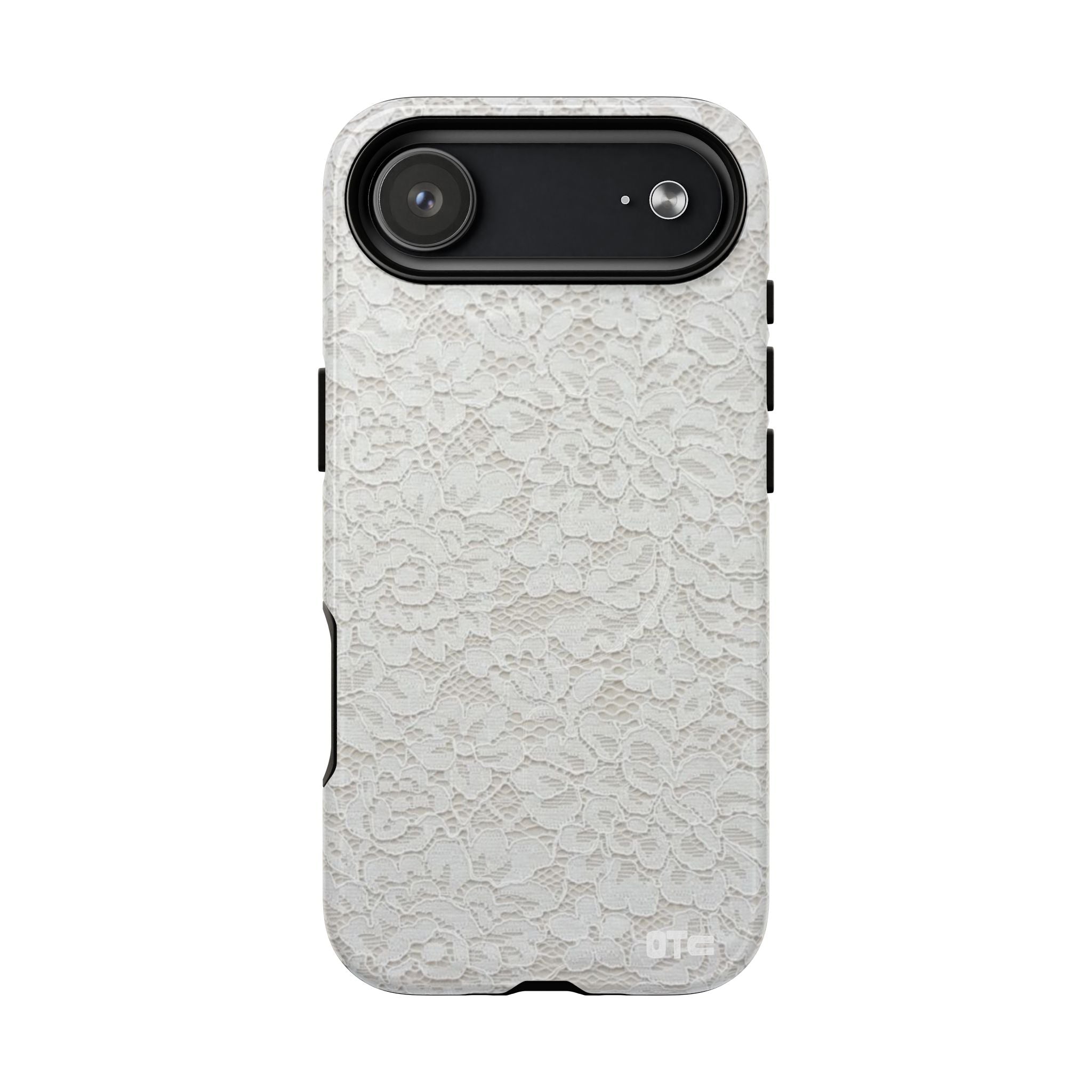 White Lace MagSafe Case