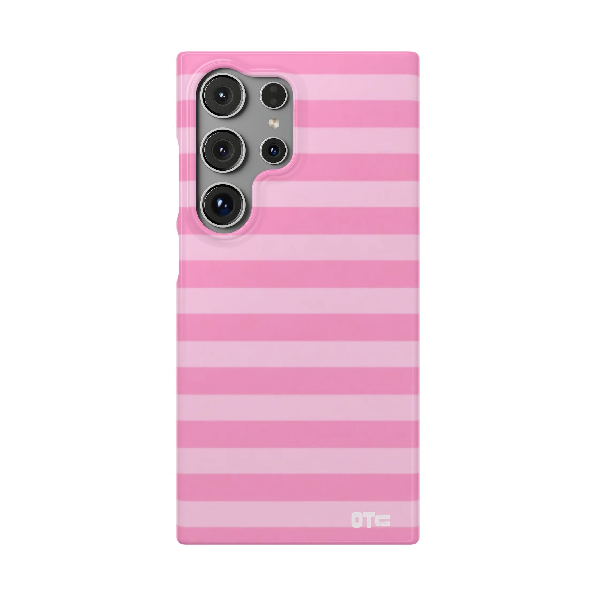 Pink Candy Stripes Case