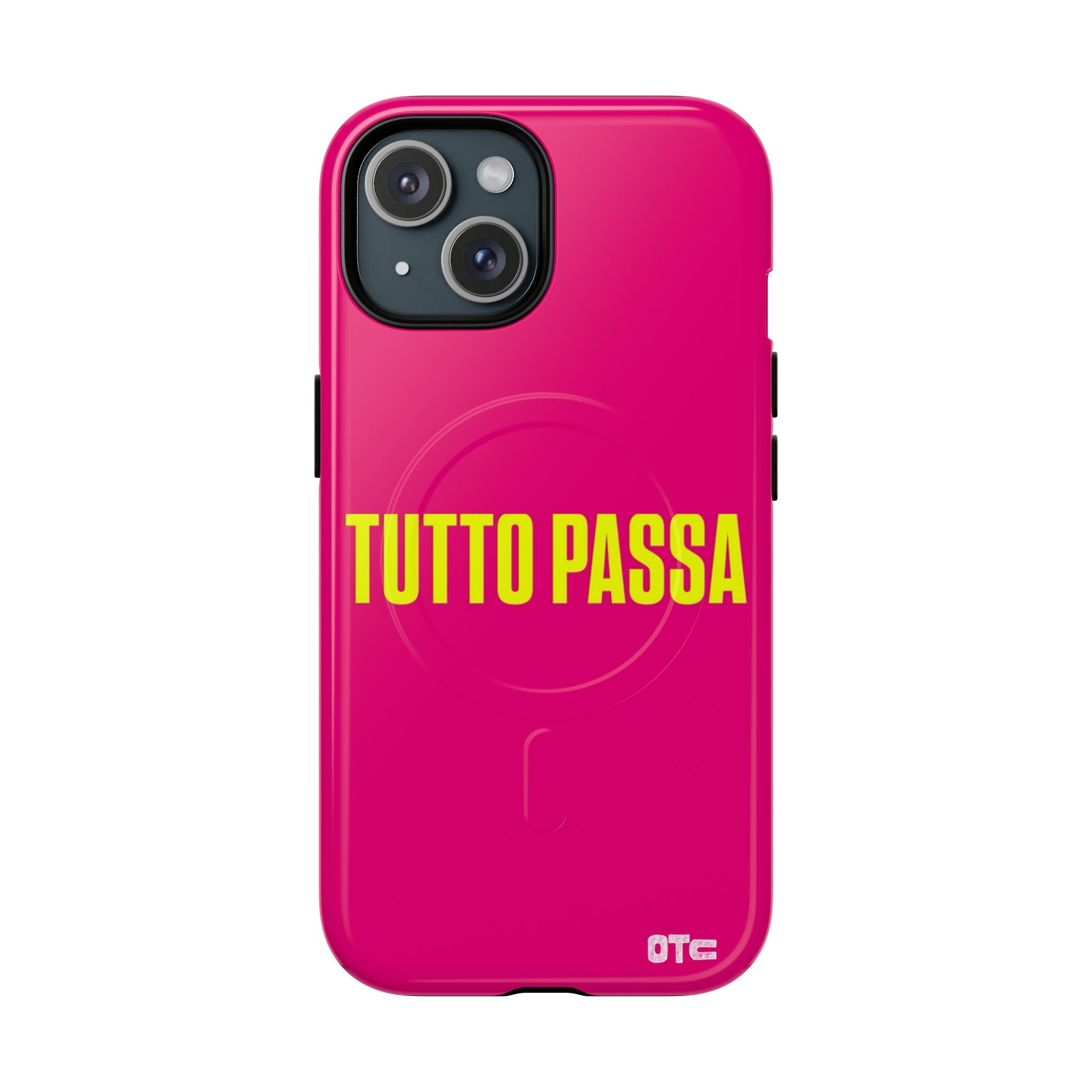 Tutto Passa MagSafe Case