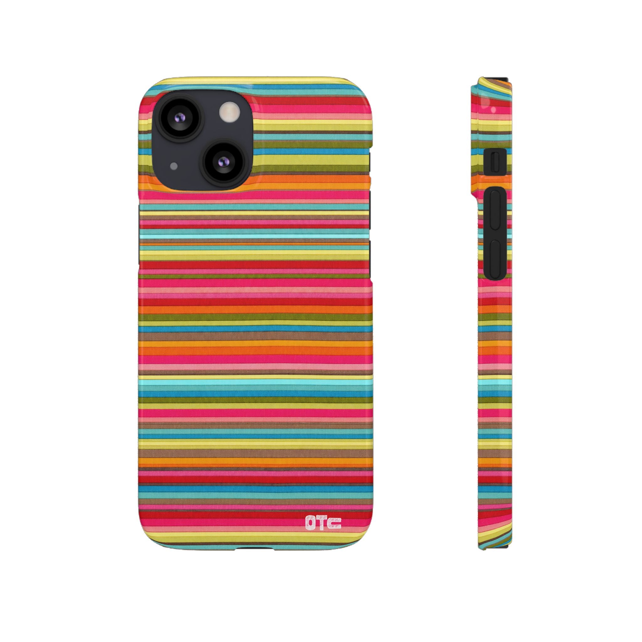 Malibu Stripes Case