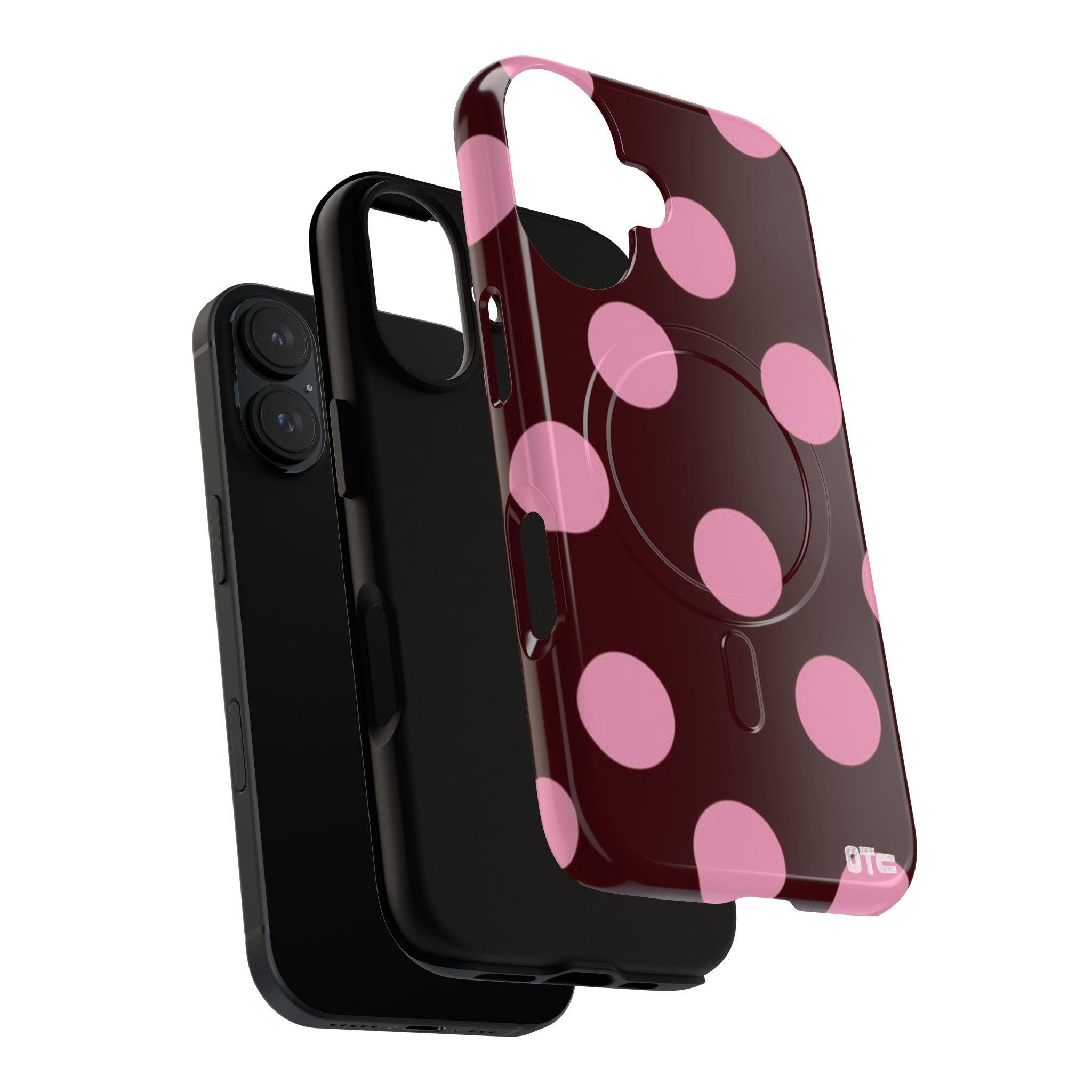 Cherry Dots MagSafe Case