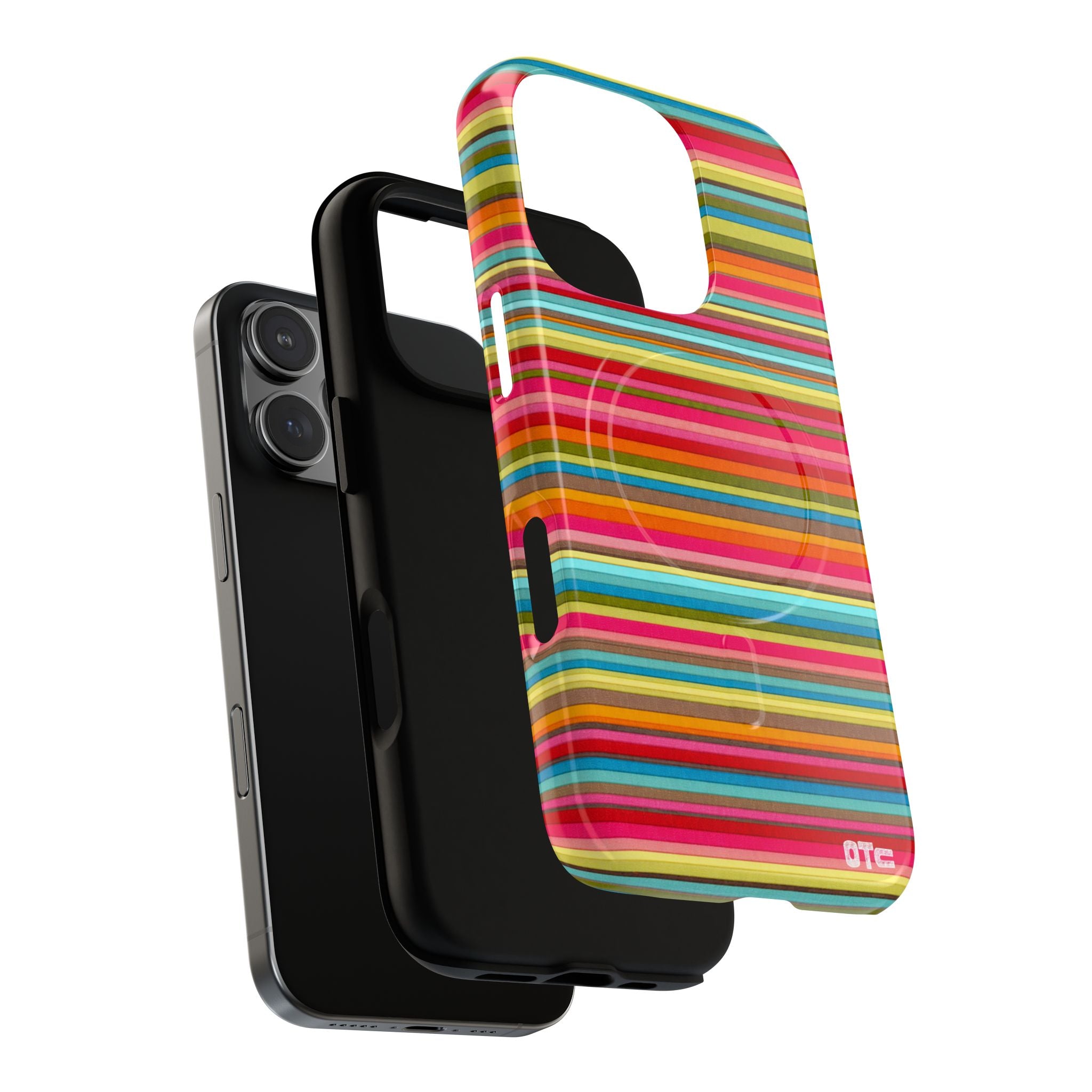 Malibu Stripes MagSafe Case