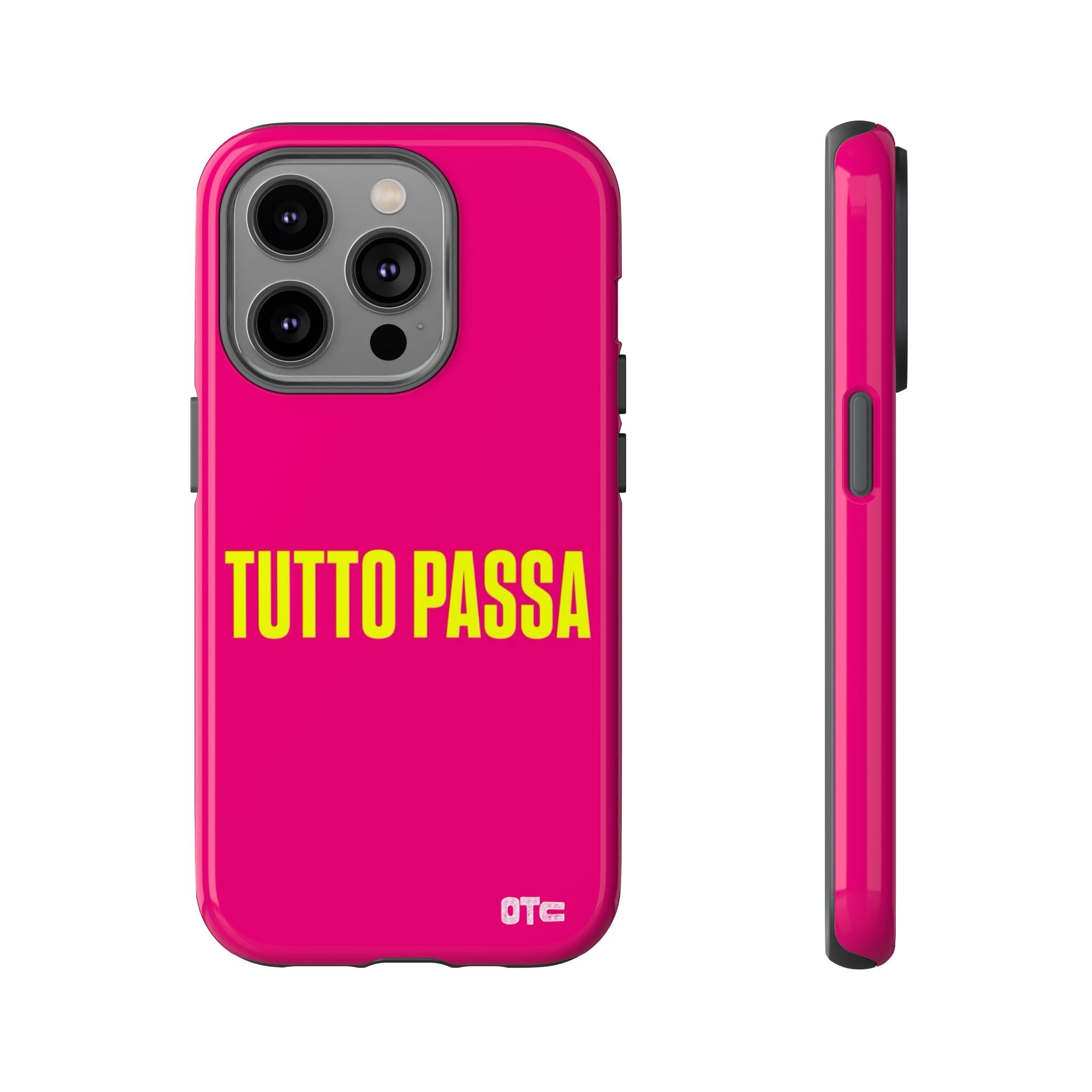 Tutto Passa Protective Case
