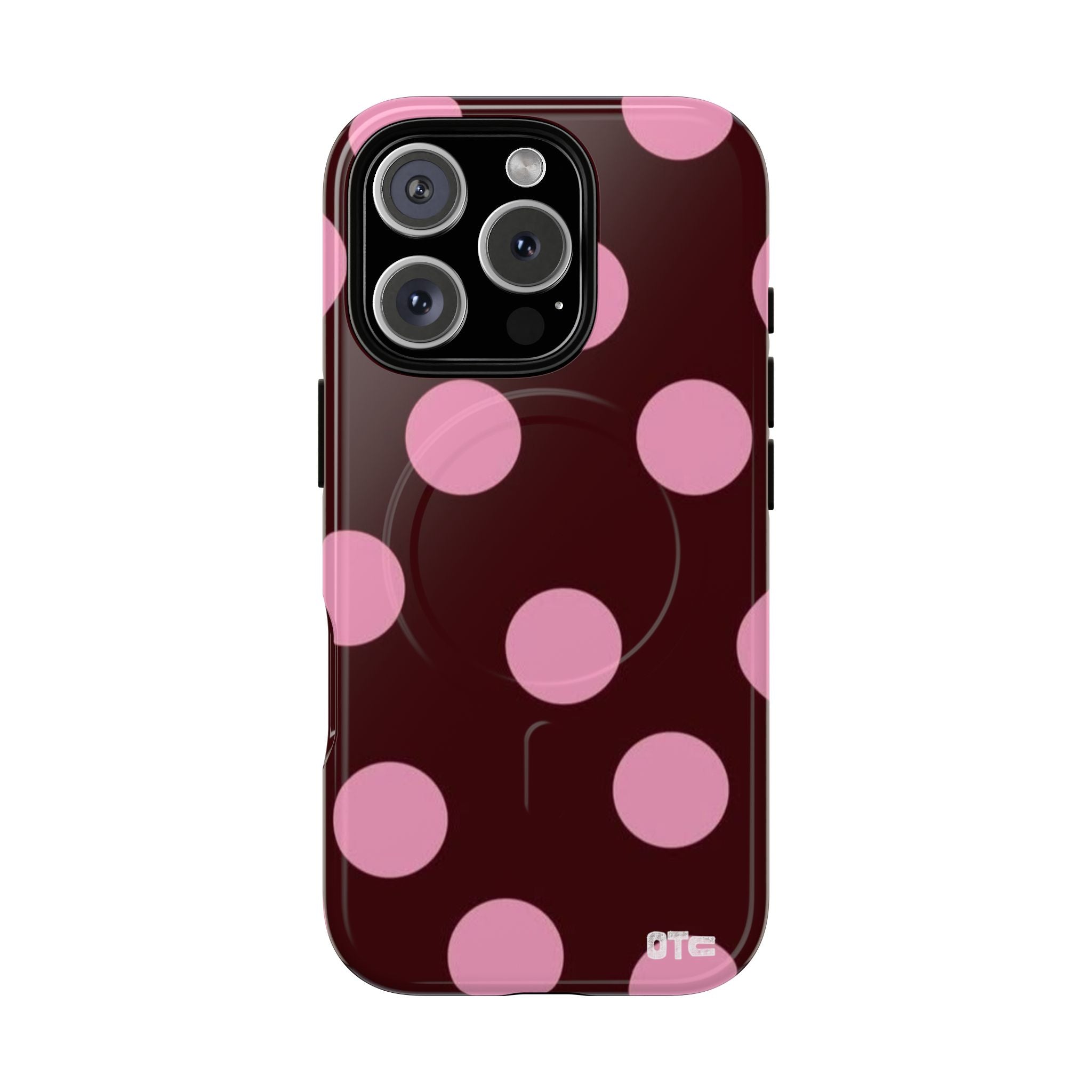 Cherry Dots MagSafe Case