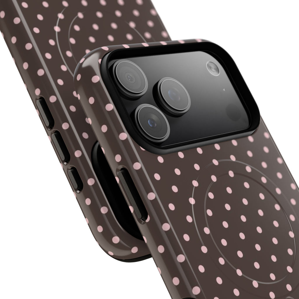 Polka Dot MagSafe Case