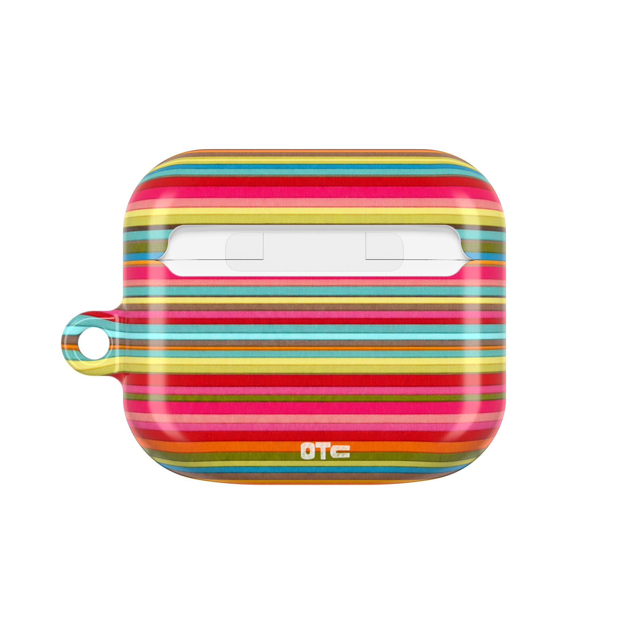 Malibu Stripes AirPod Cases