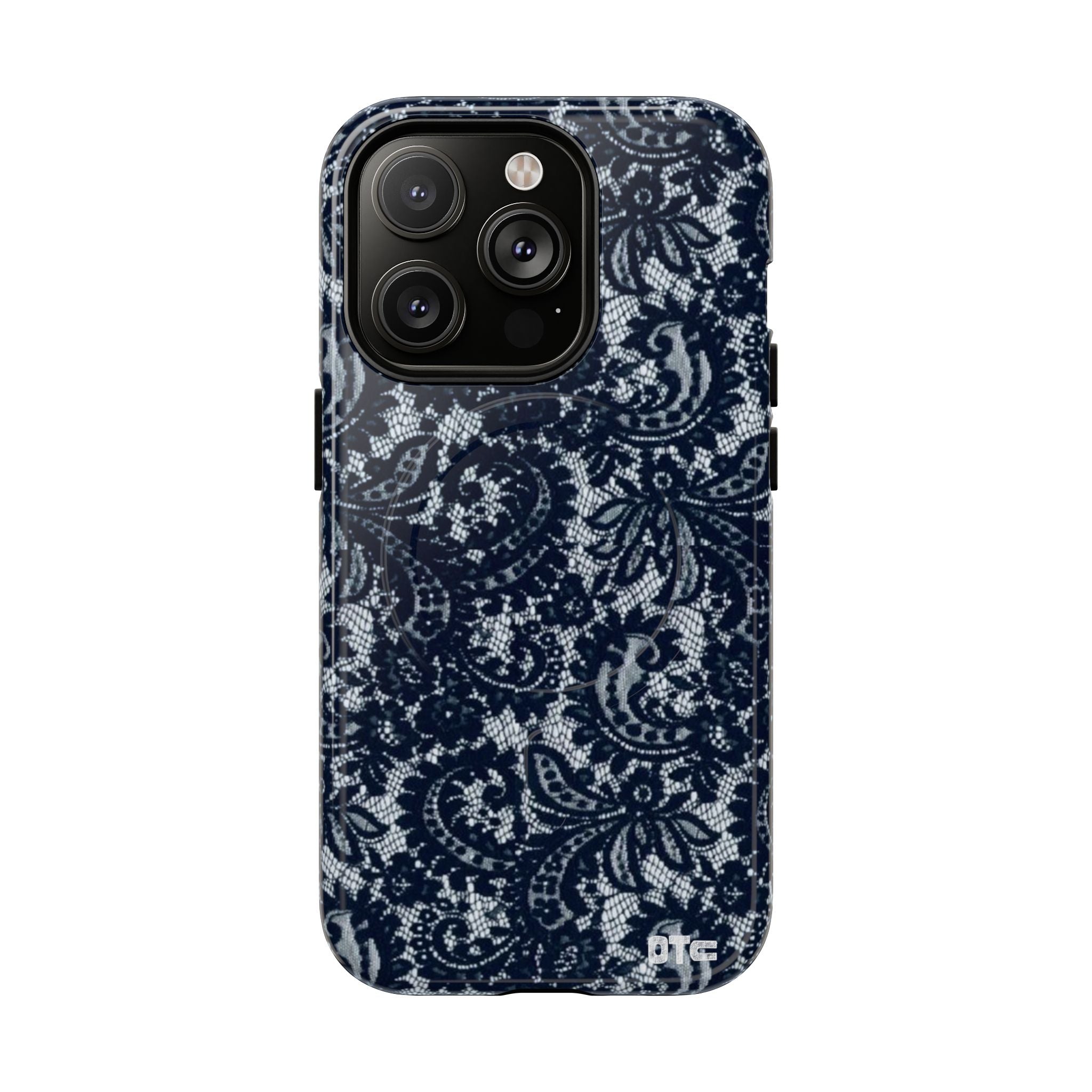 Blue Lace MagSafe Case