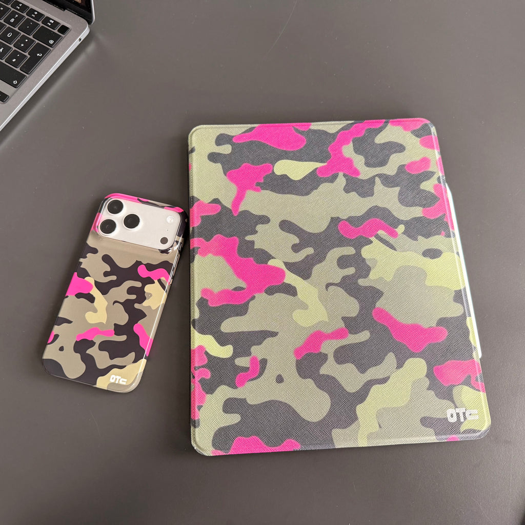 Camo iPad Case